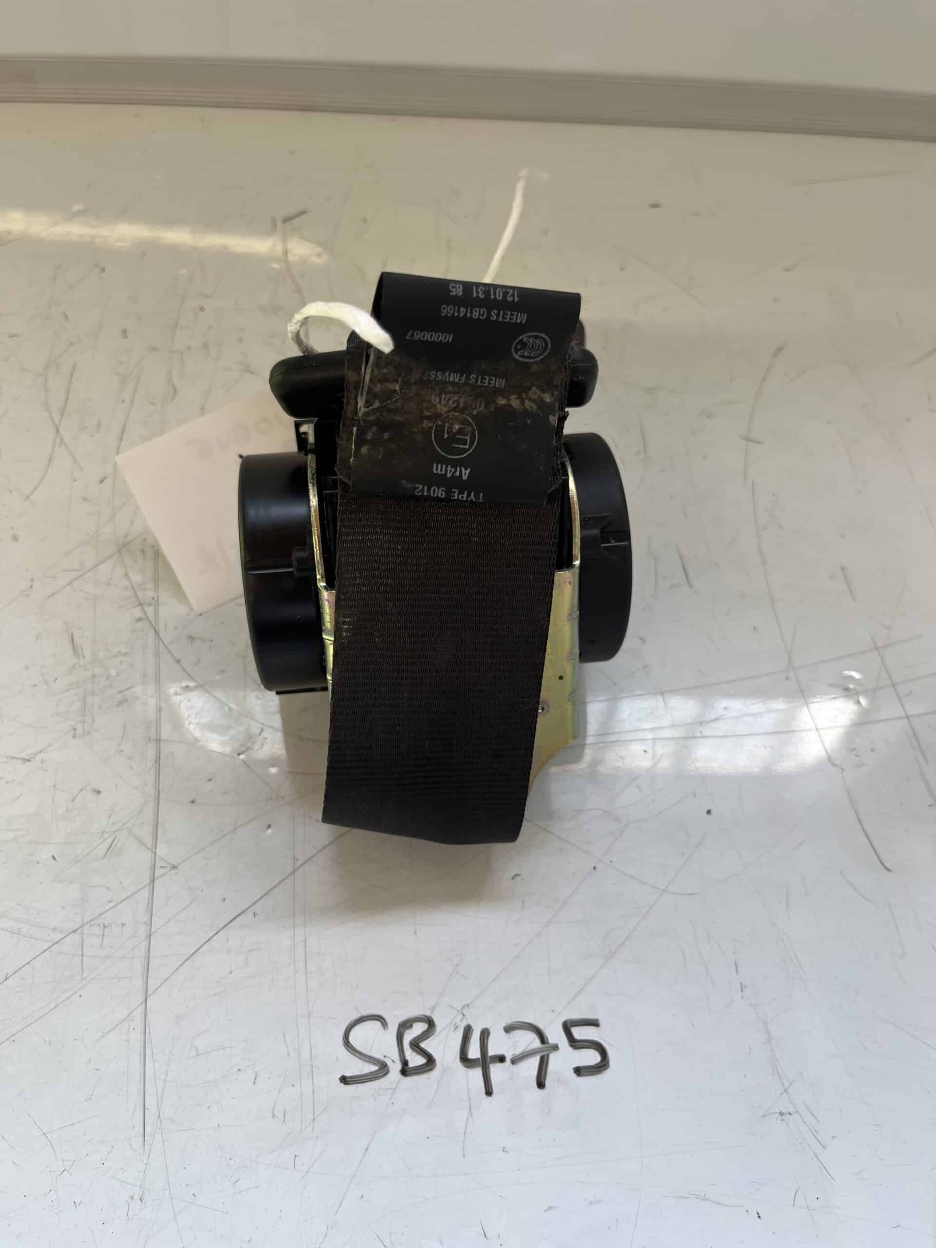 Range Rover Evoque 2013-2018 5 Door Rear Seatbelt – BJ32-611B68-AD ( Fits Both Sides Rear )