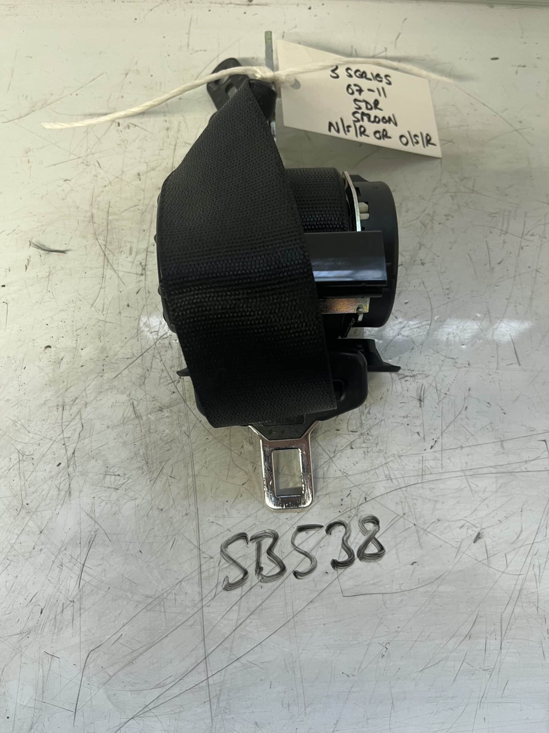 BMW 3 Series 2007-2011 Saloon Off Side Or Near Side Rear Seatbelt – 617531700B