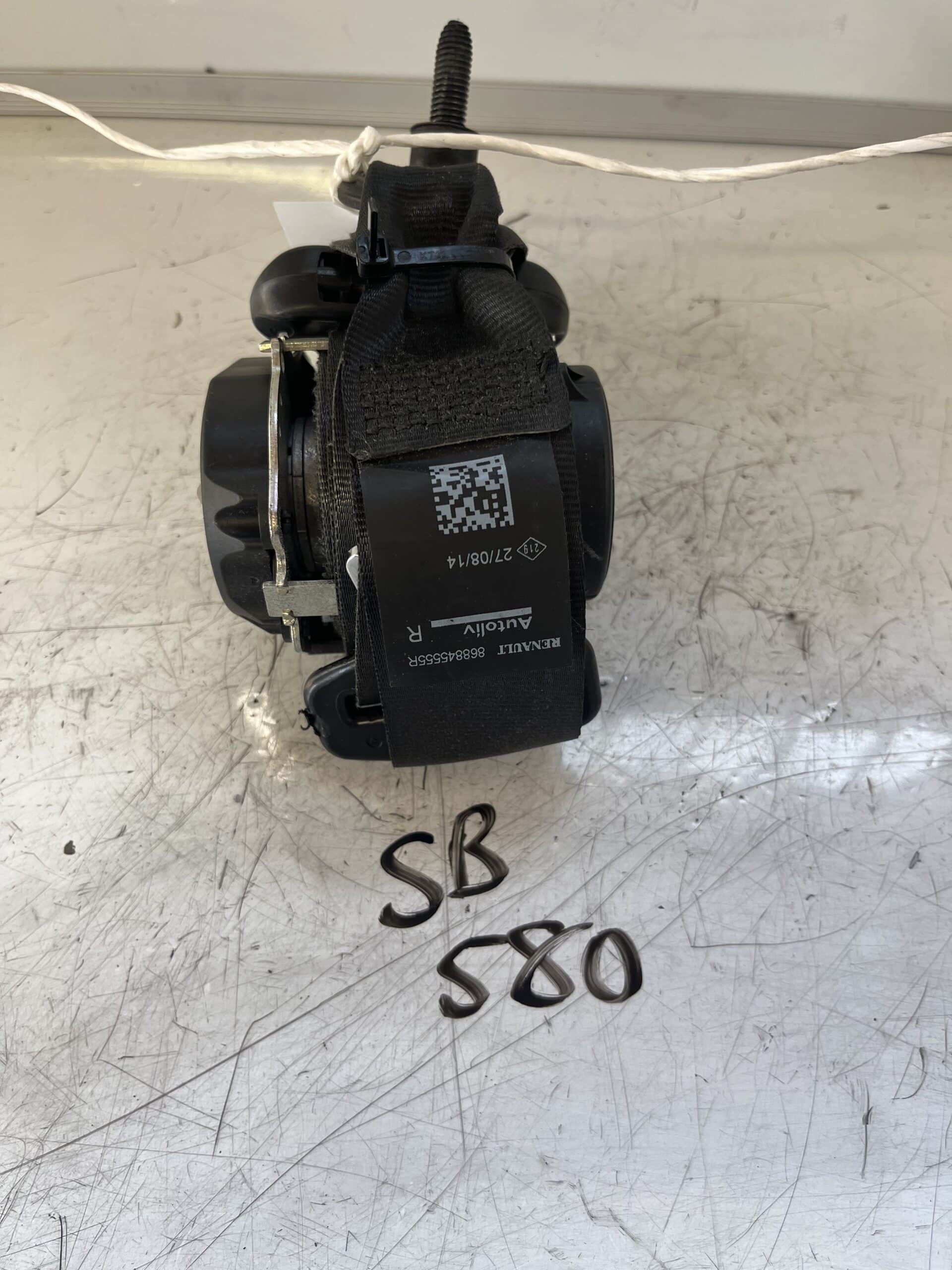 Dacia Sandero / Logan 2012-2016 5 Door Off Side Front Seatbelt – 868845555R