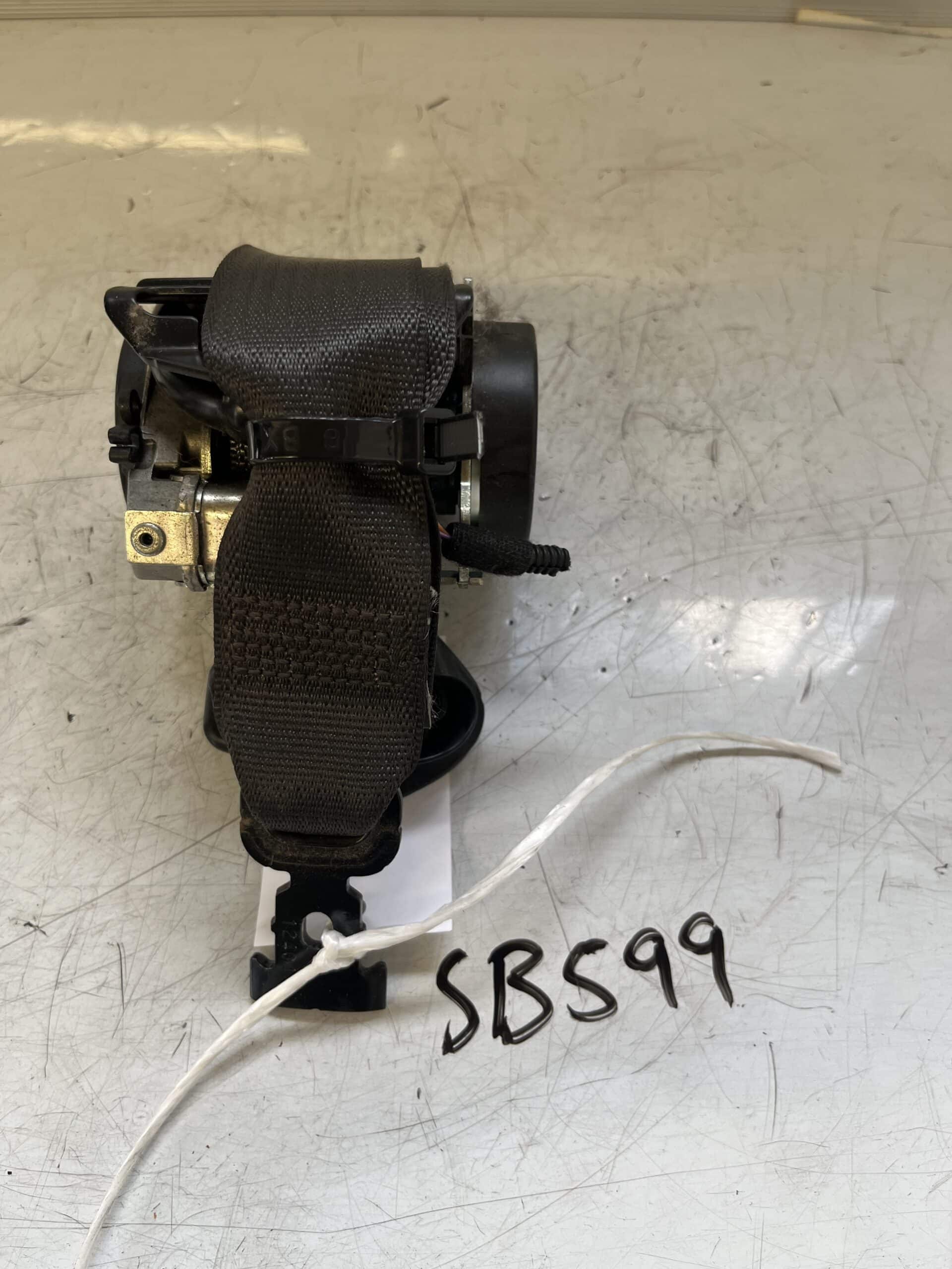 Vauxhall Astra GTC 2010-2015 3 Door Hatchback Near Side Front Seatbelt – 13394798