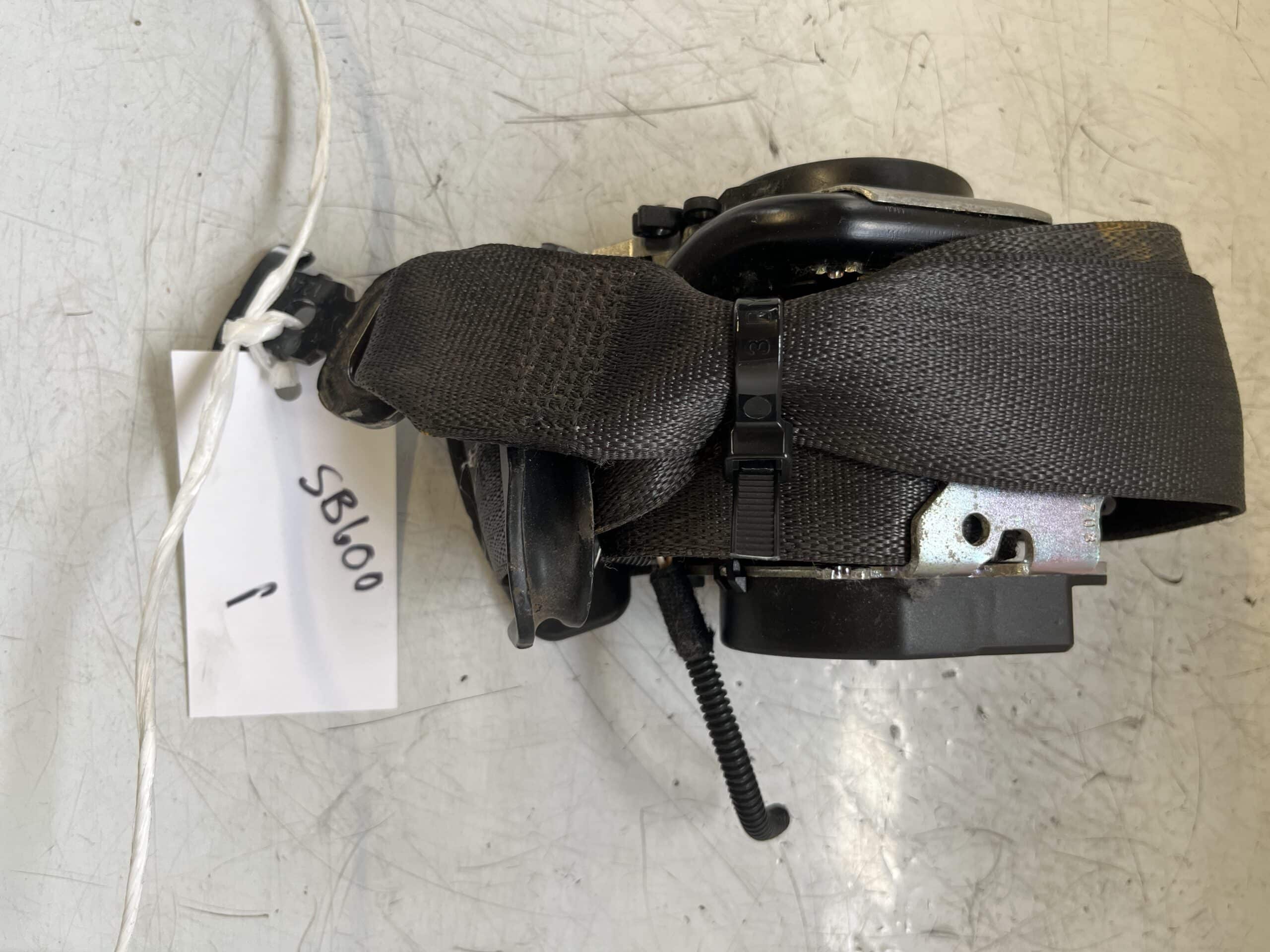 Vauxhall Astra GTC 2010-2015 3 Door Hatchback Off Side Front Seatbelt – 13394799