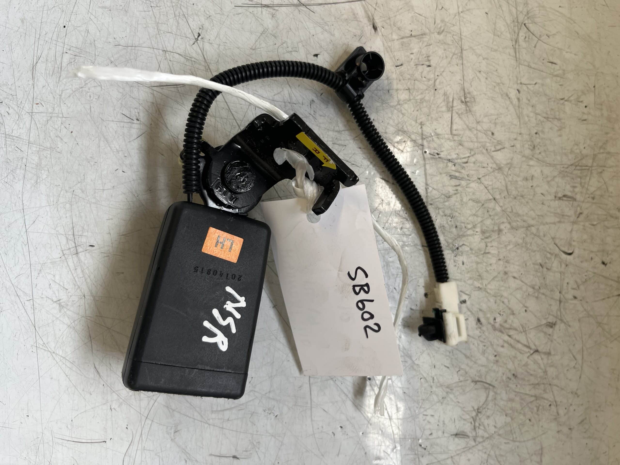 Hyundai i10 2014-2019 MK2 Near Side Rear Seatbelt Anchor / Buckle