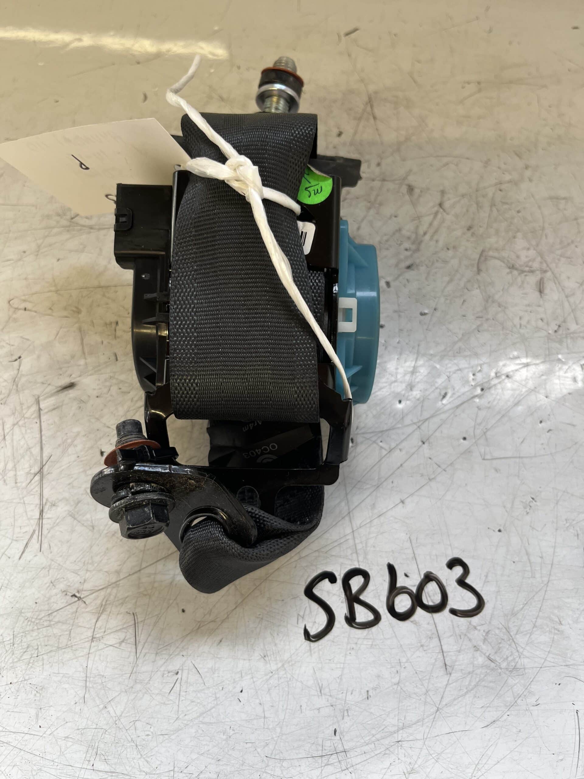 Hyundai i10 2014-2019 MK2 Hatchback Off Side Rear Seatbelt – 89820-B9000