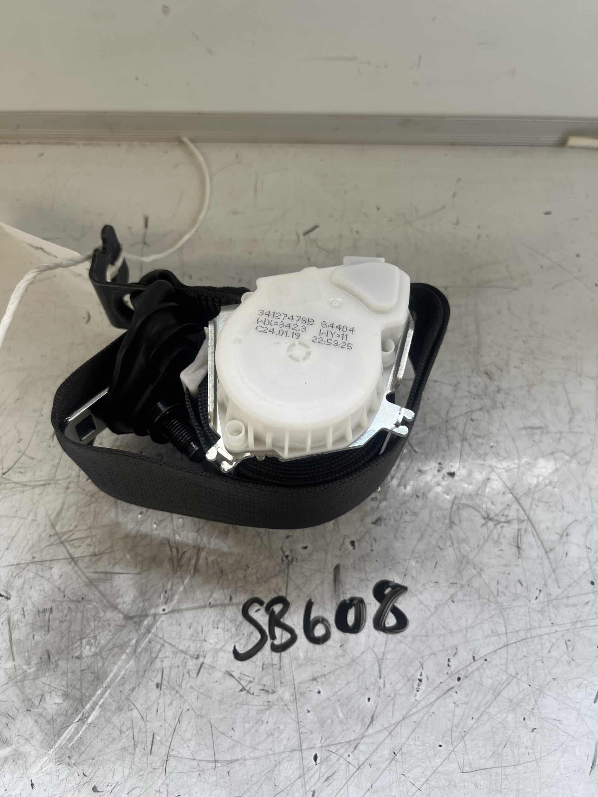 Vauxhall Adam 2013-2017 3 Door Hatchback Off Side Rear Seatbelt – 13357740