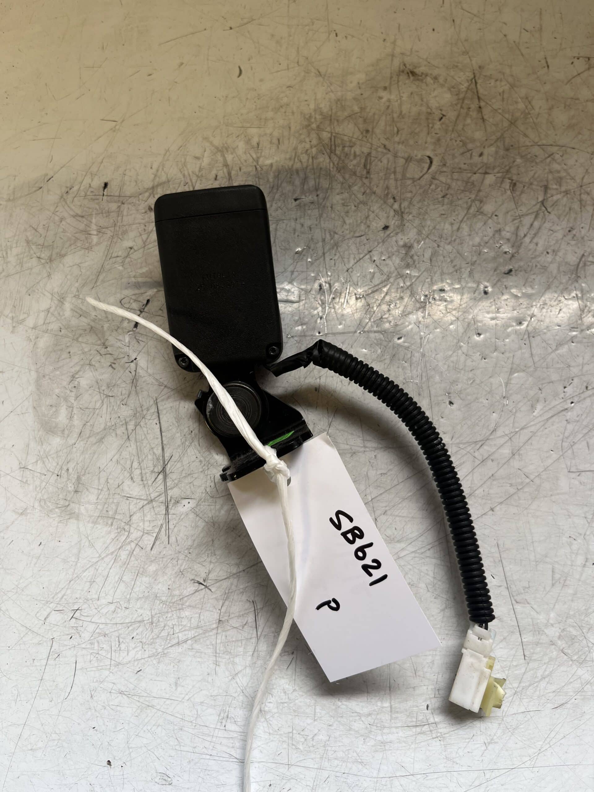 Hyundai i20 2014-2020 5 Door Hatchback Near Side Rear Seatbelt Anchor / Buckle