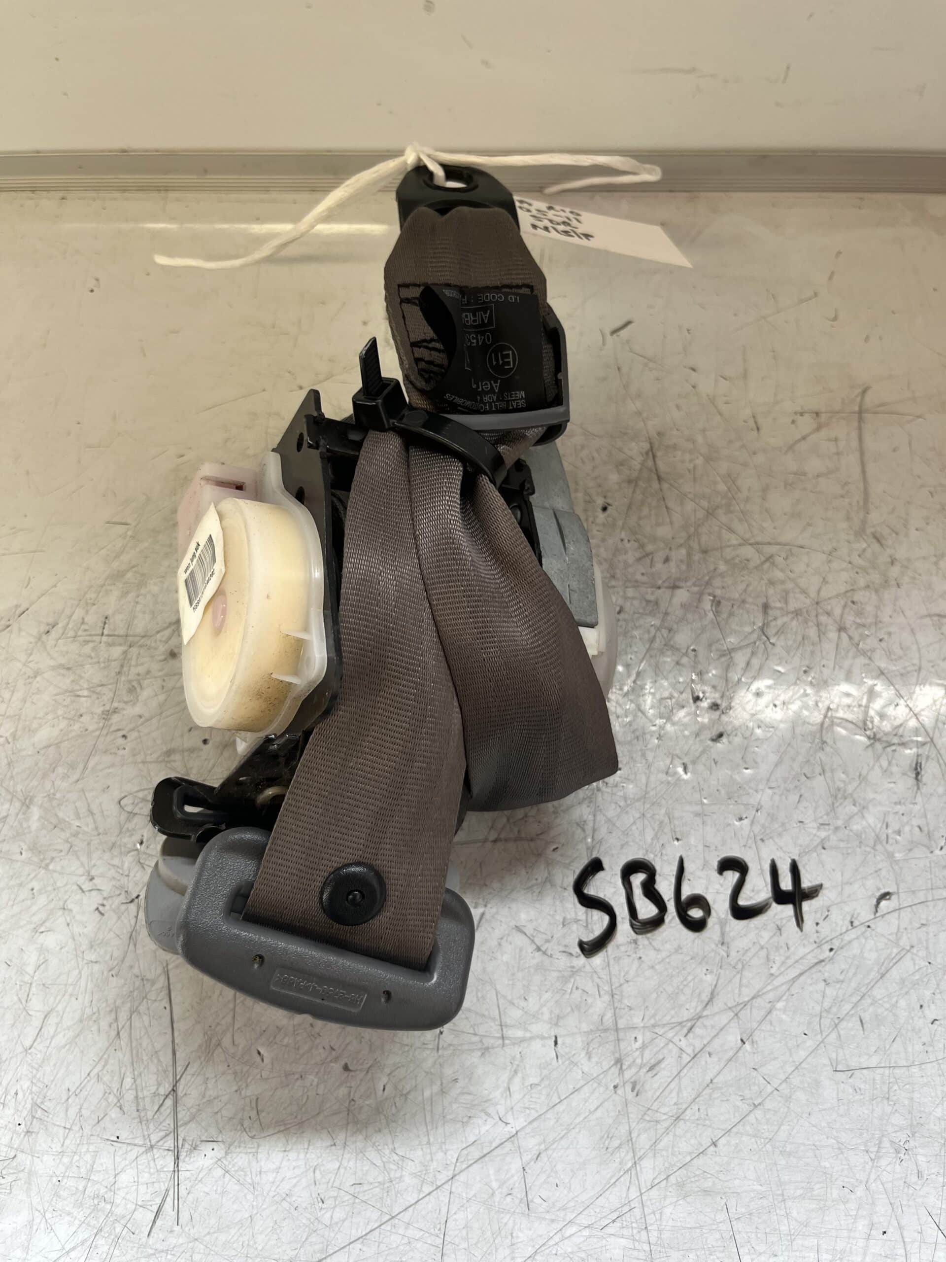 Kia Rio 2005-2011 5 Door Hatchback Near Side Front Seatbelt – 88870-1G100