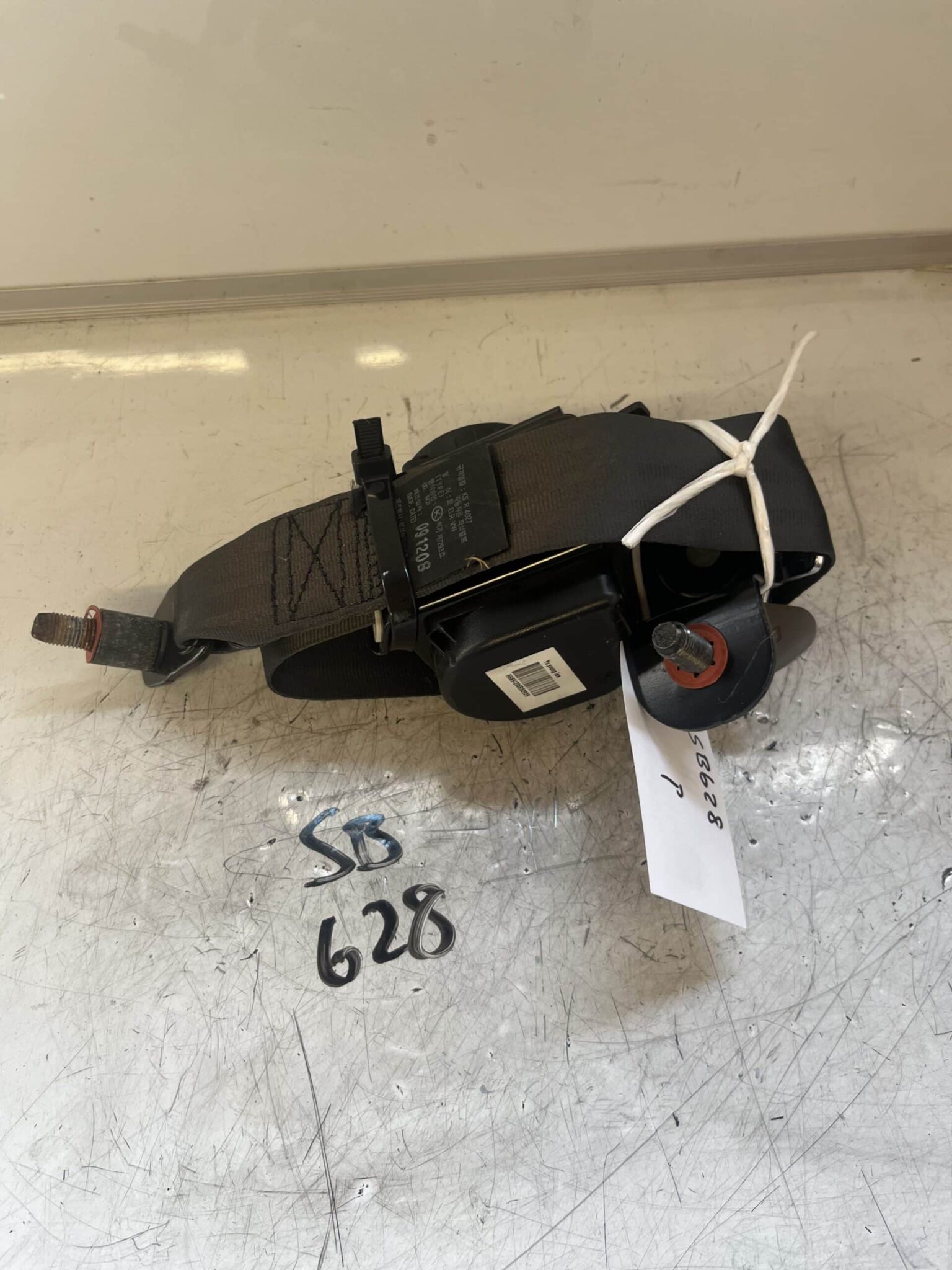 KIA Soul 2009-2014 5 Door Hatchback Off Side Rear Seatbelt – 89820-2K000