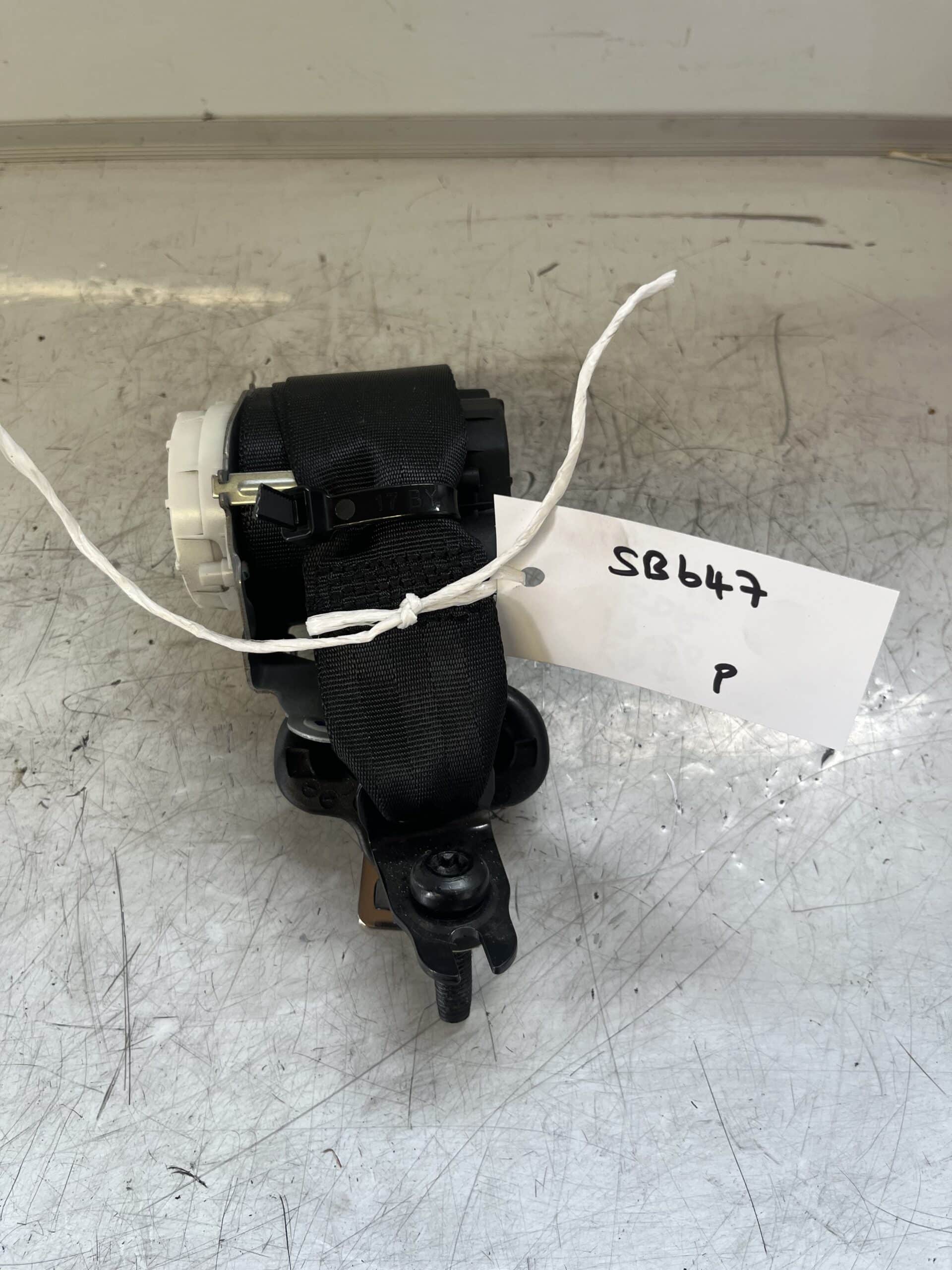Ford KA+ 2017-2020 5 Door Hatchback Near Side Rear Seatbelt – G1B5-A611B69-ACW