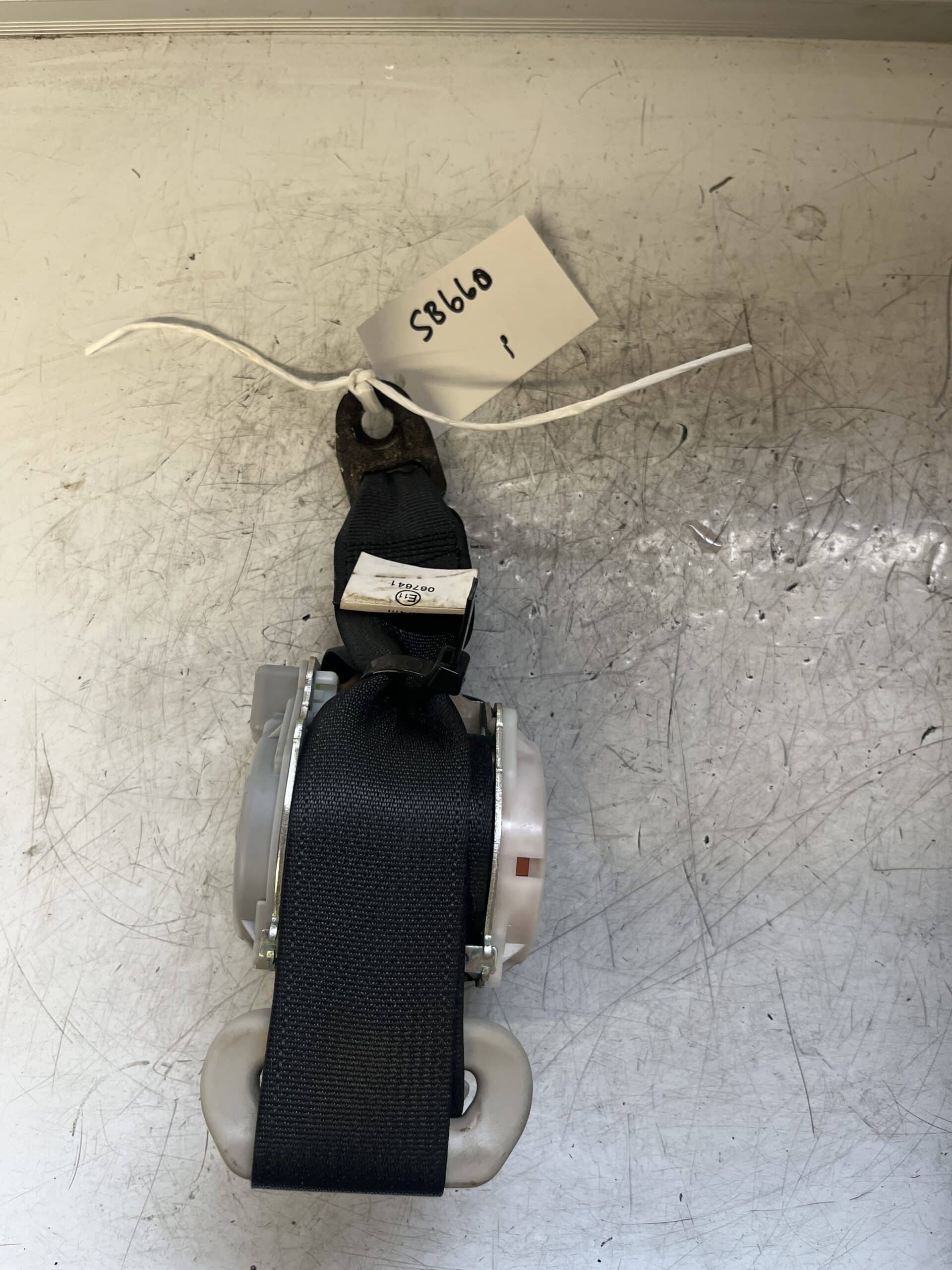 Nissan Note 2013-2017 5 Door Hatchback Near Side Rear Seatbelt – 888453VU0B