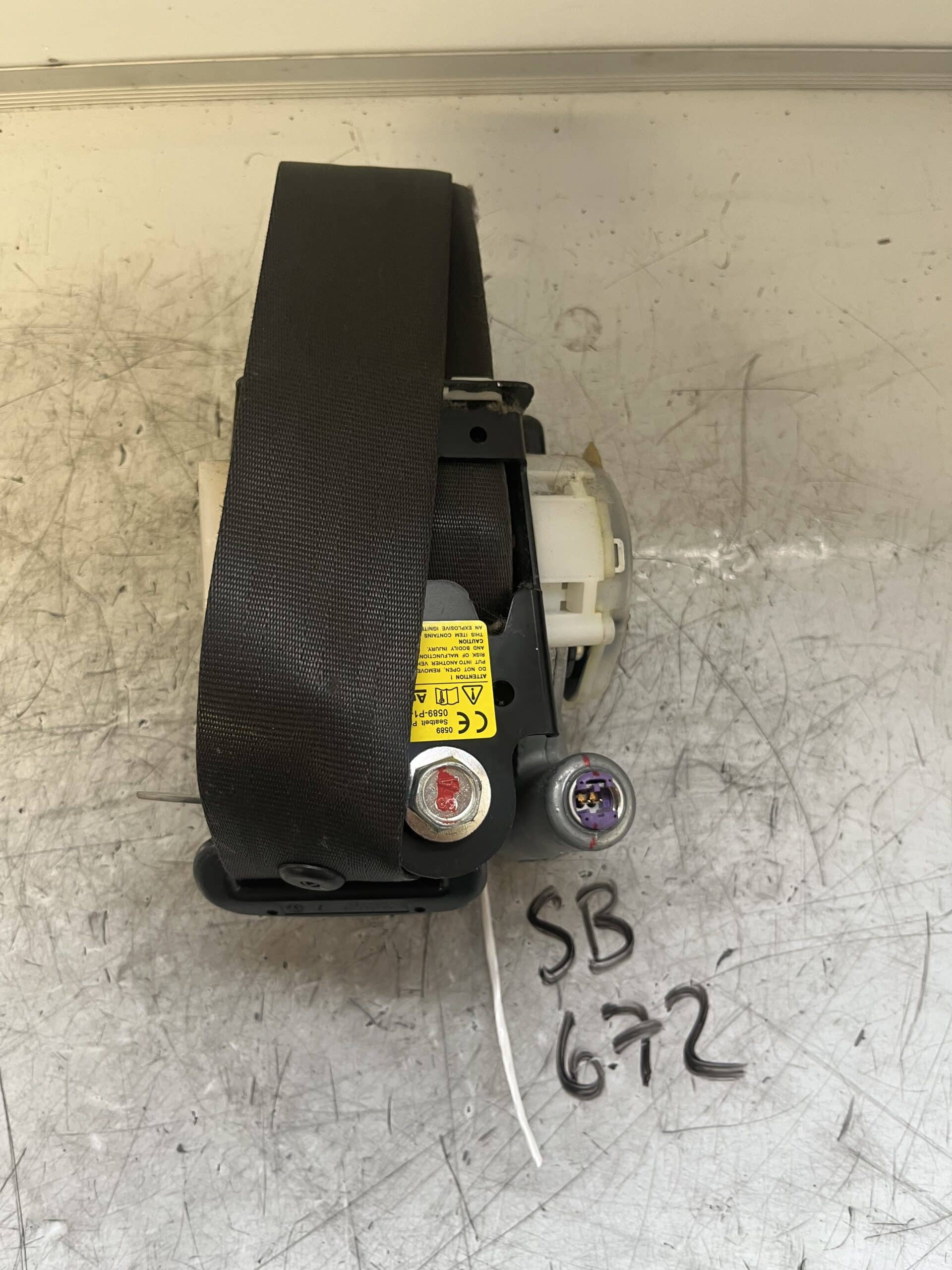 Hyundai ix35 2010-2015 5 Door Off Side Front Seatbelt – 88820-2Y2009P