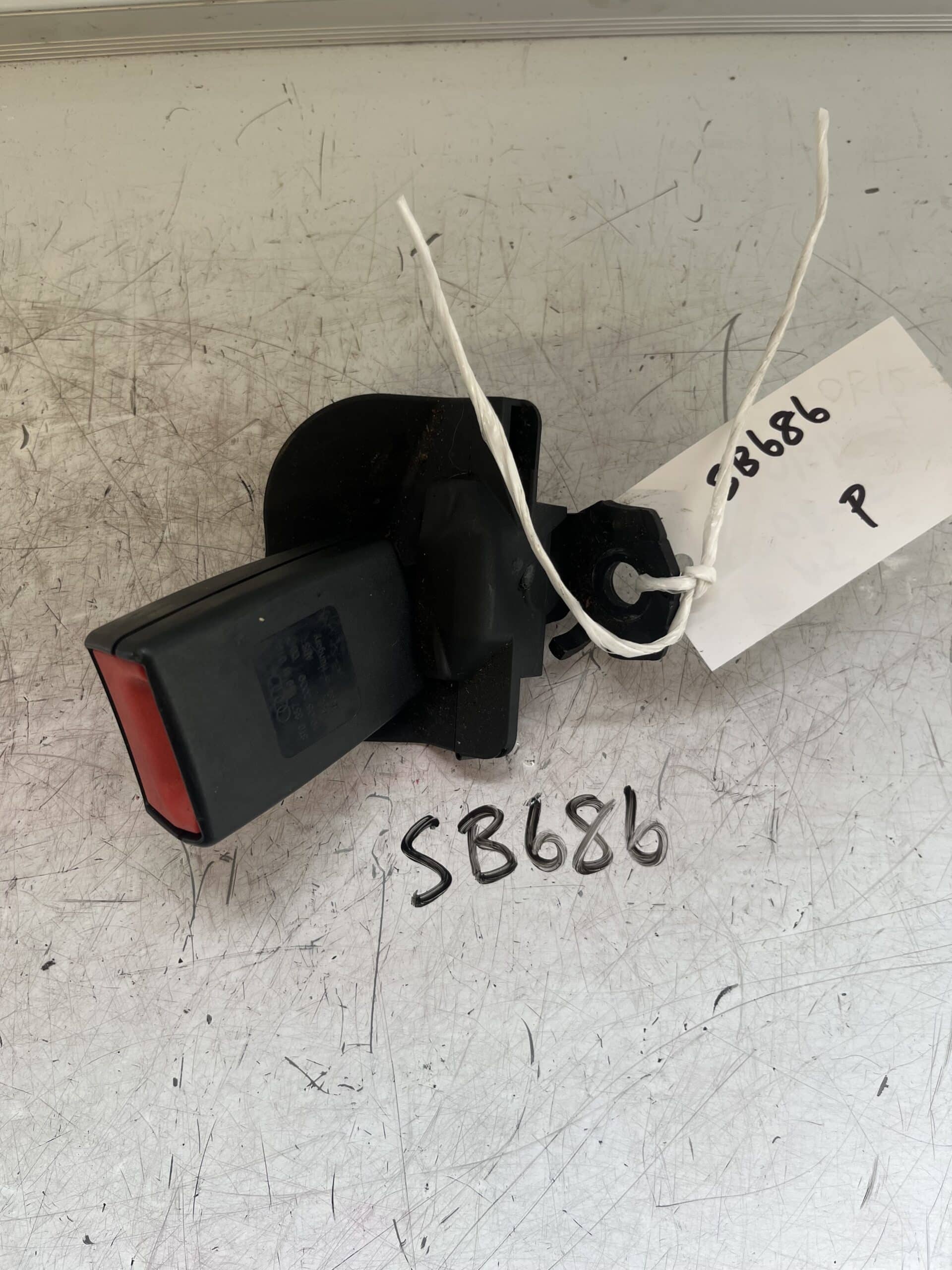 Audi A5 2008-2015 3 Door Coupe Rear Seatbelt Anchor – 8T0857739H ( Universal Fits Both Sides )