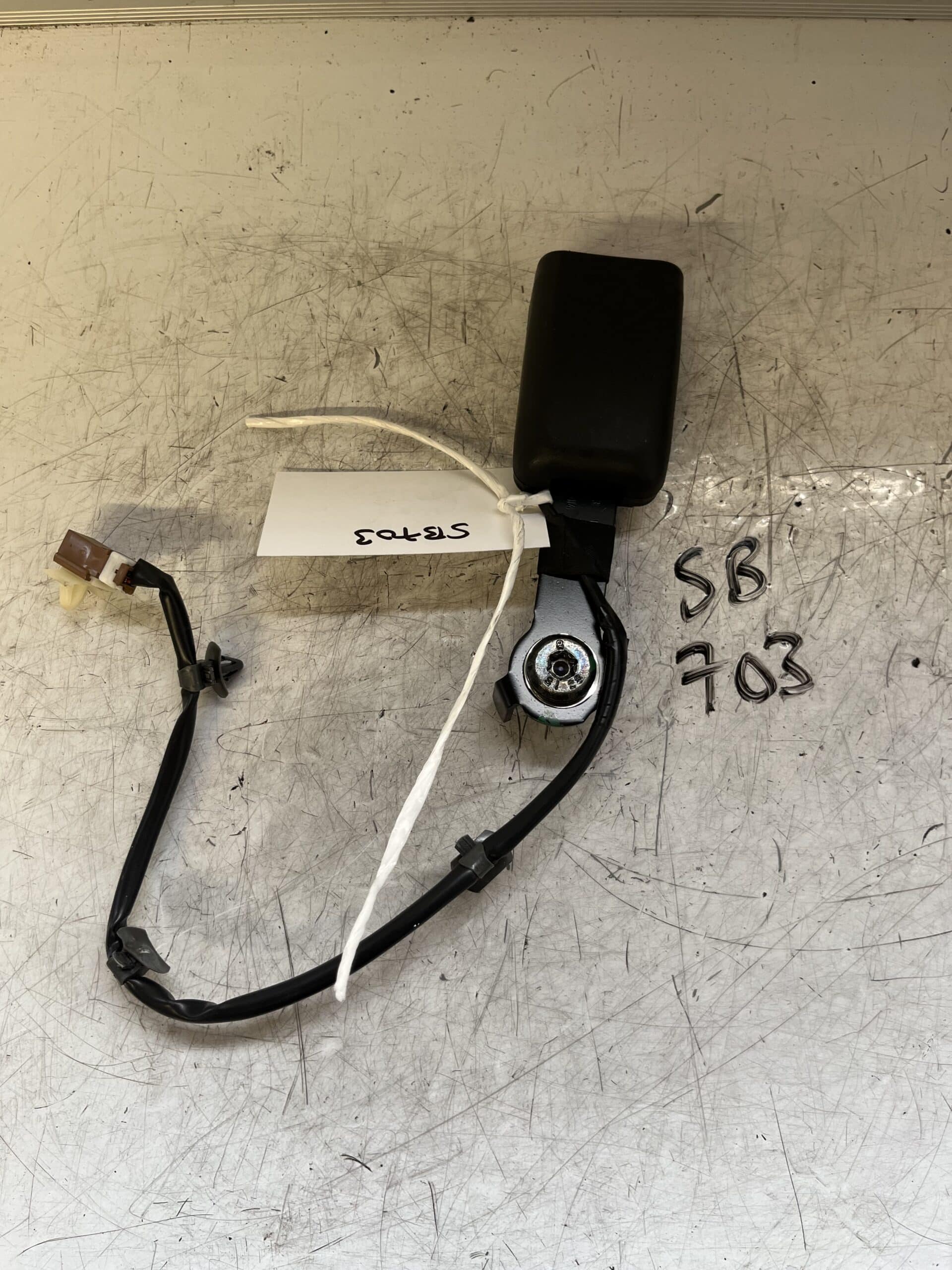 KIA Sportage 2021> MK5 Near Side Rear Seatbelt Anchor – 89830-R2000WK