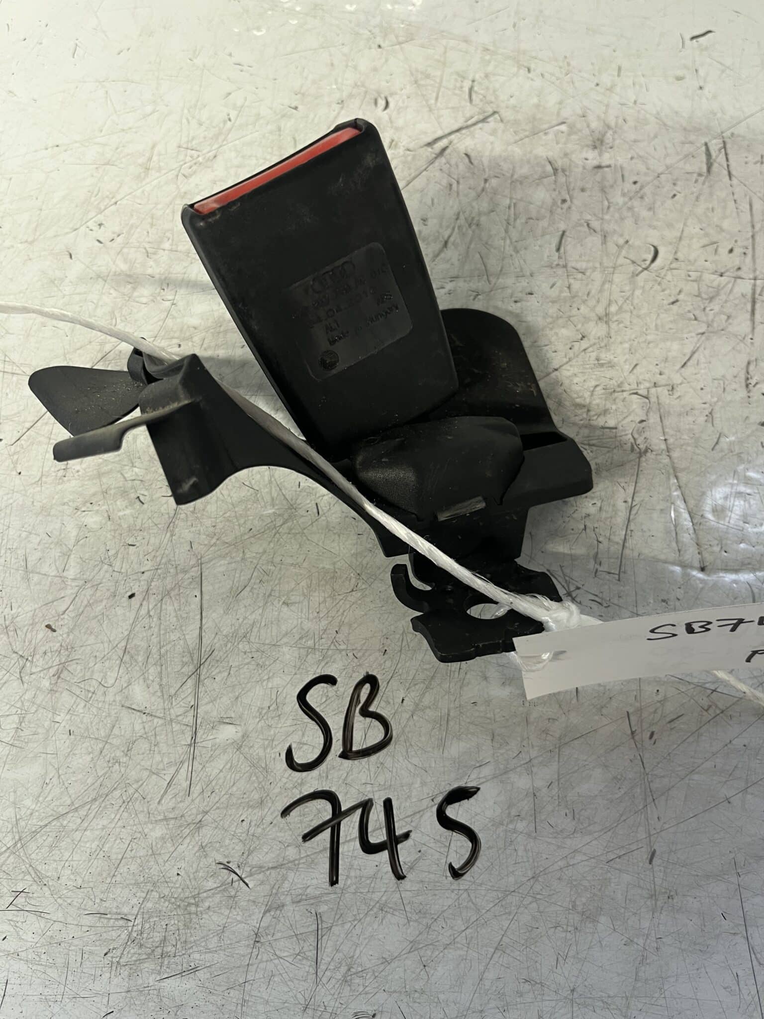 Audi A4 2008-2015 Saloon Off Side Rear Seatbelt Anchor – 8K0857740AC