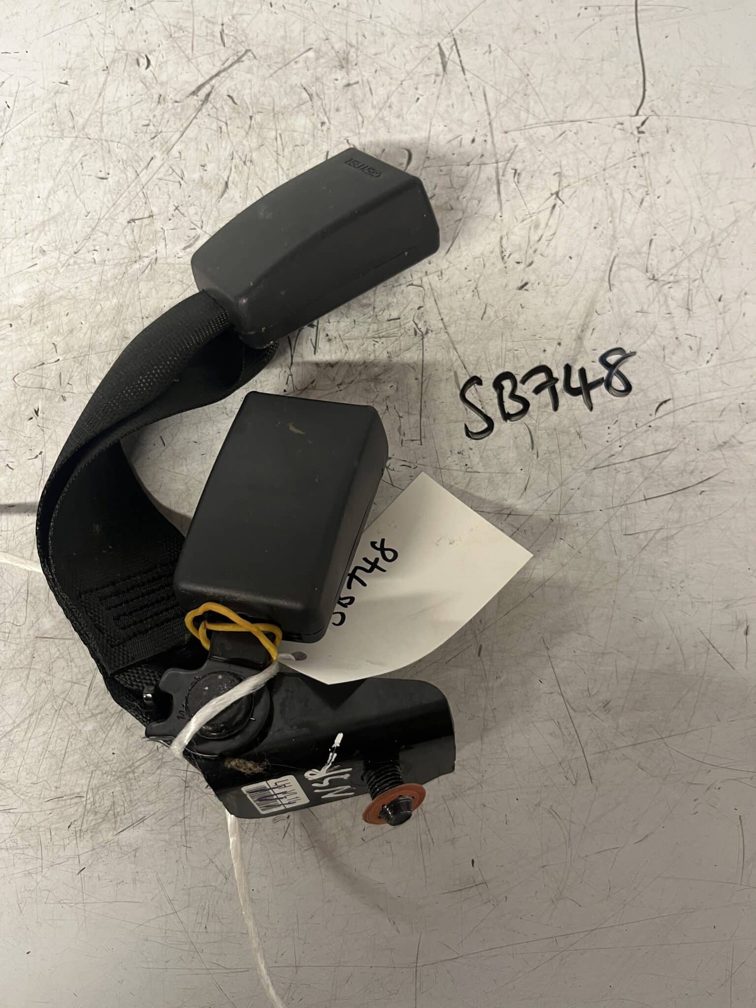 Hyundai i40 2012-2018 Saloon Near Side Rear Seatbelt Anchor