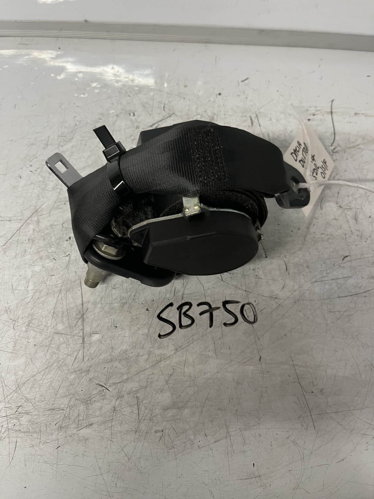 Dacia Duster 2010-2014 5 Door Off Side Front Seatbelt