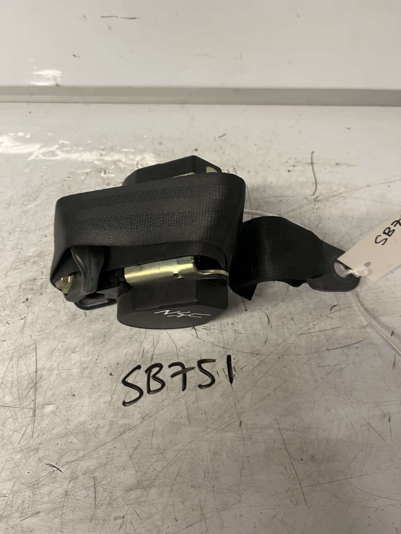Dacia Duster 2010-2014 5 Door Near Side Front Seatbelt