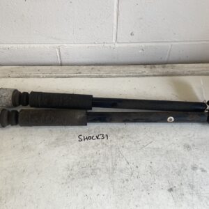 Ford Fiesta 2008-2017 Hatchback Pair Of Rear Shock Absorbers