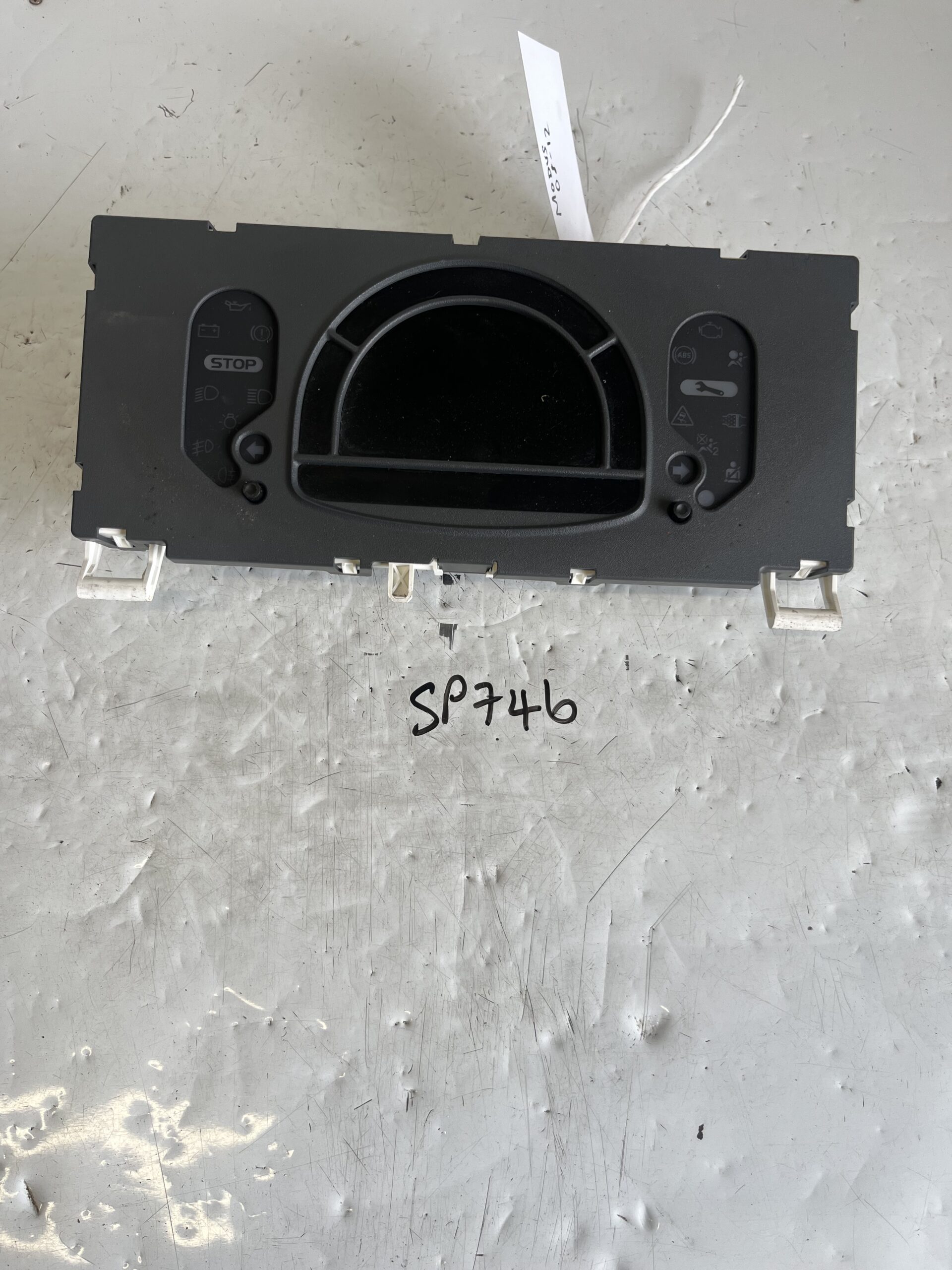 Renault Modus 2008-2012 Speedo / Instrument Cluster – 8200668077