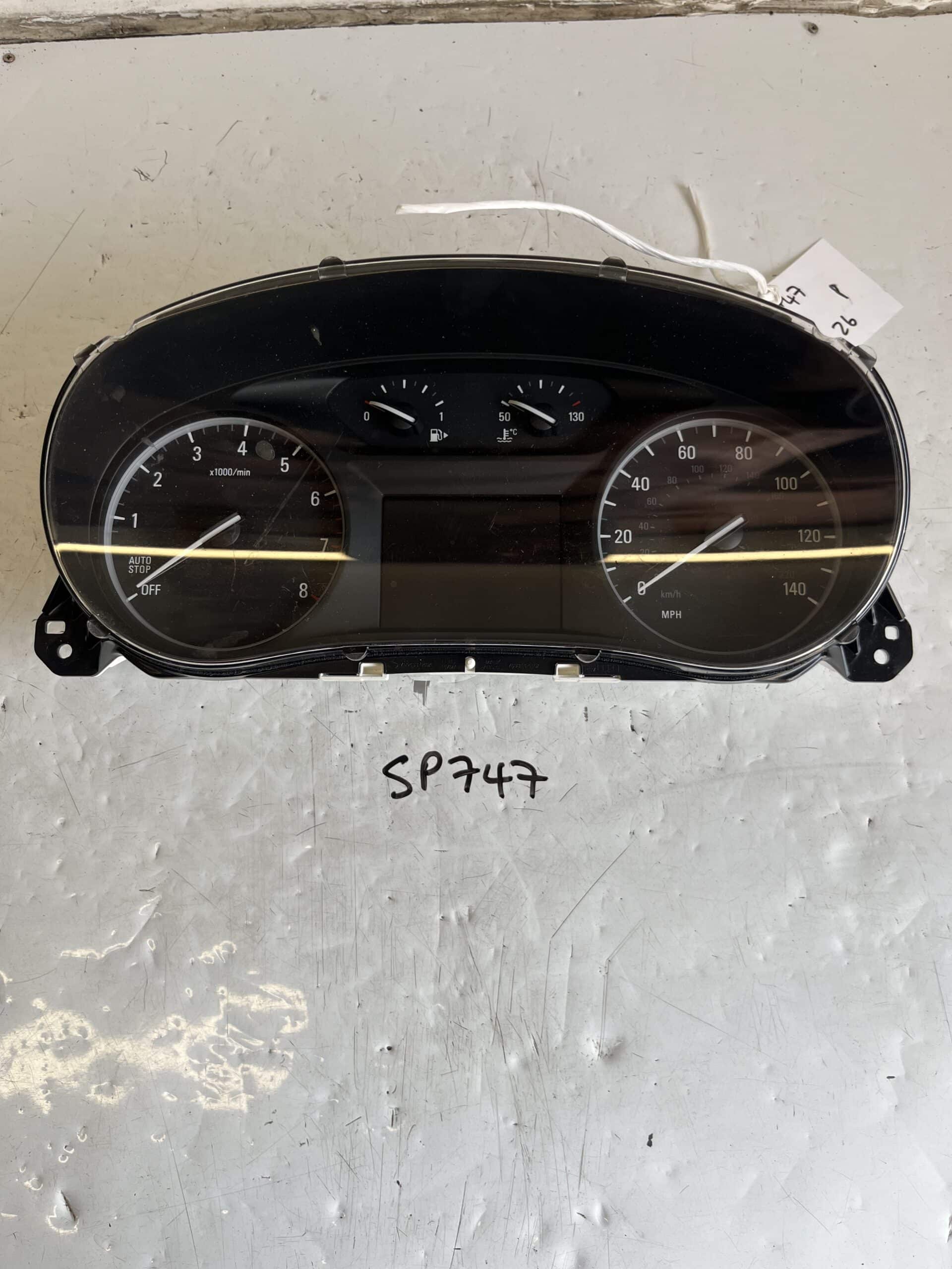 Vauxhall Mokka 2012-2019 Petrol Speedo / Instrument Cluster- 42483696