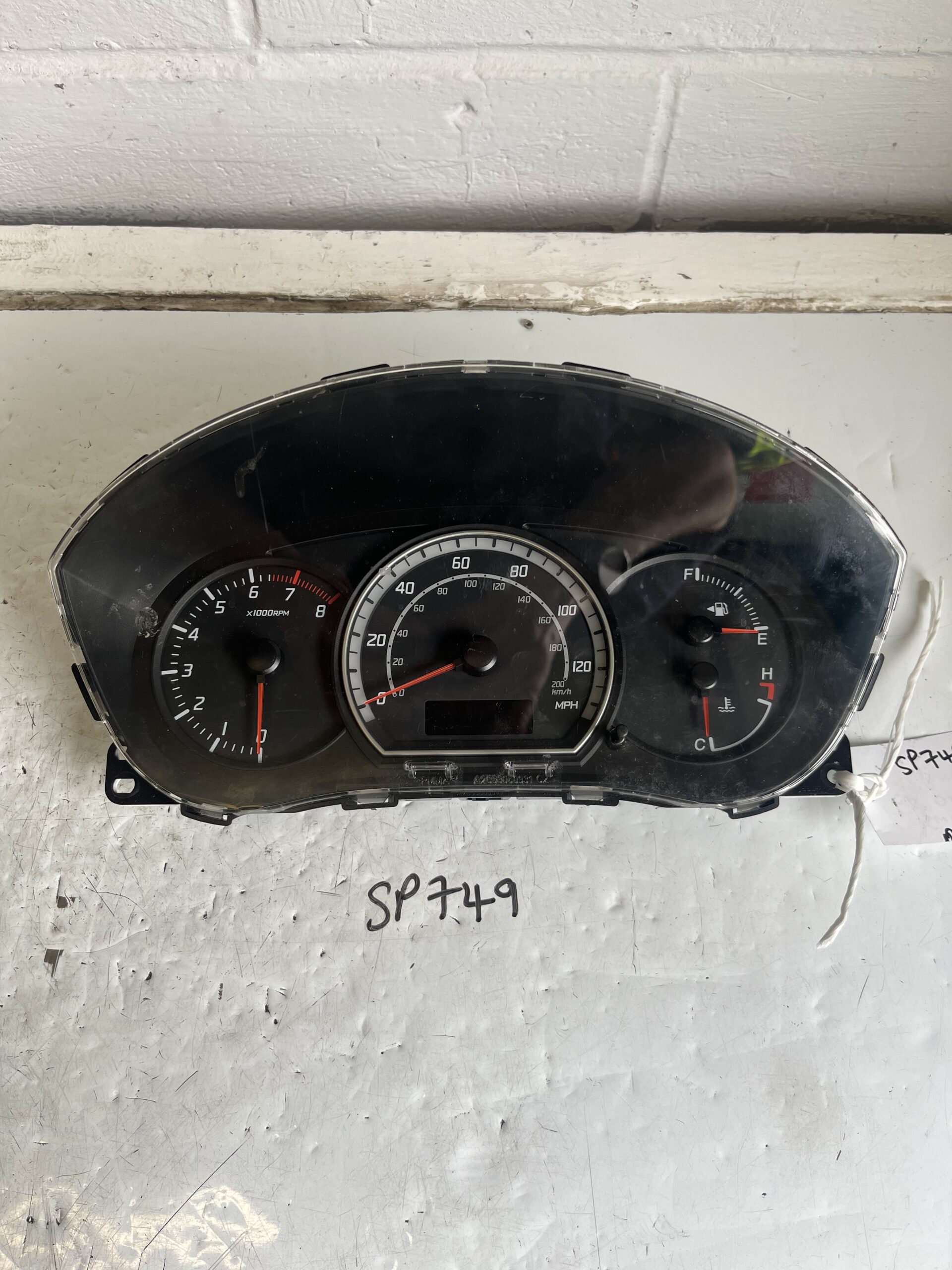 Suzuki Swift 2005-2010 Petrol Speedo / Instrument Cluster – 34100-72KG0