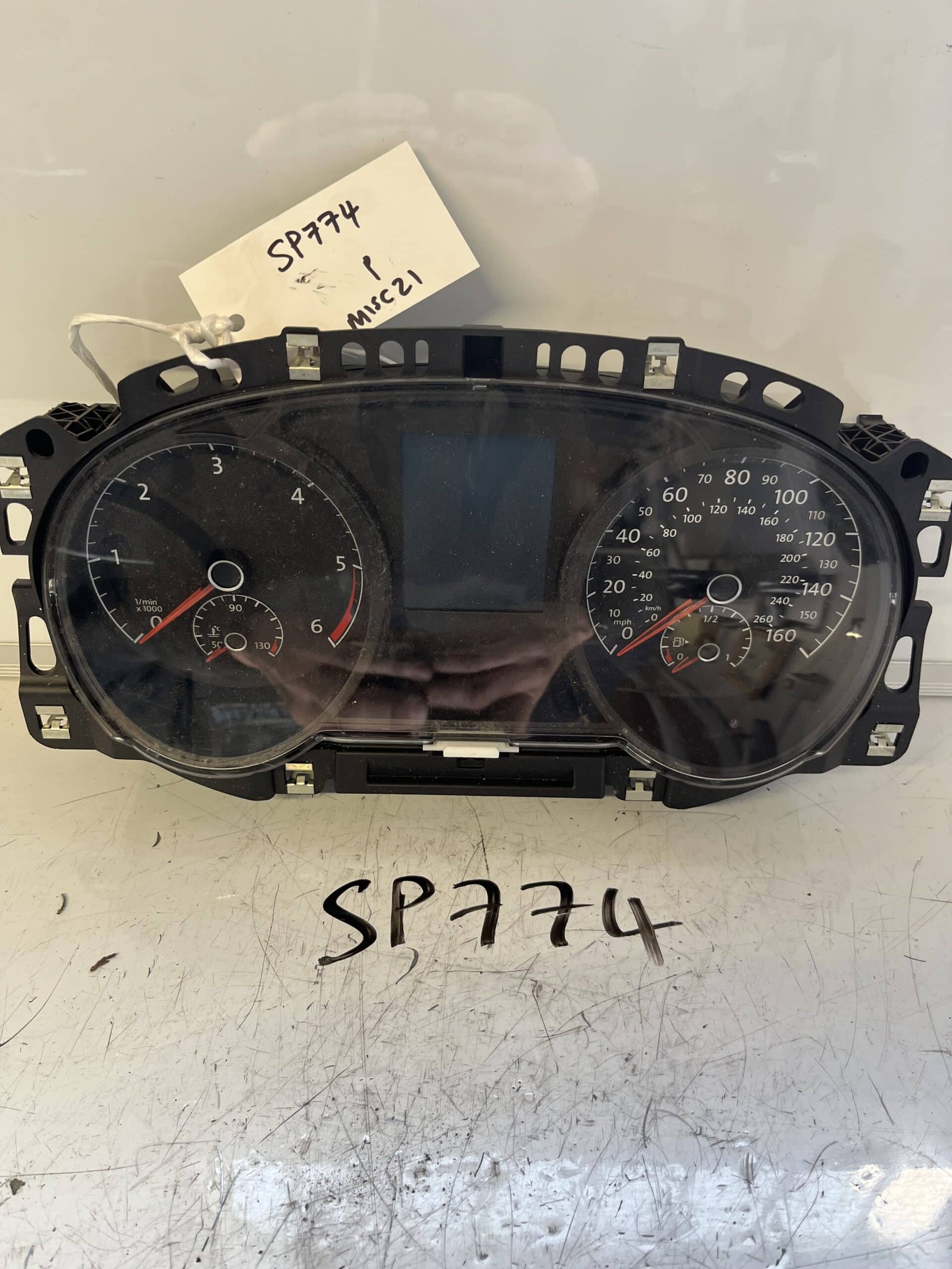 Volkswagen Golf 2012-2017 Speedo / Instrument Cluster – 5G0920961A