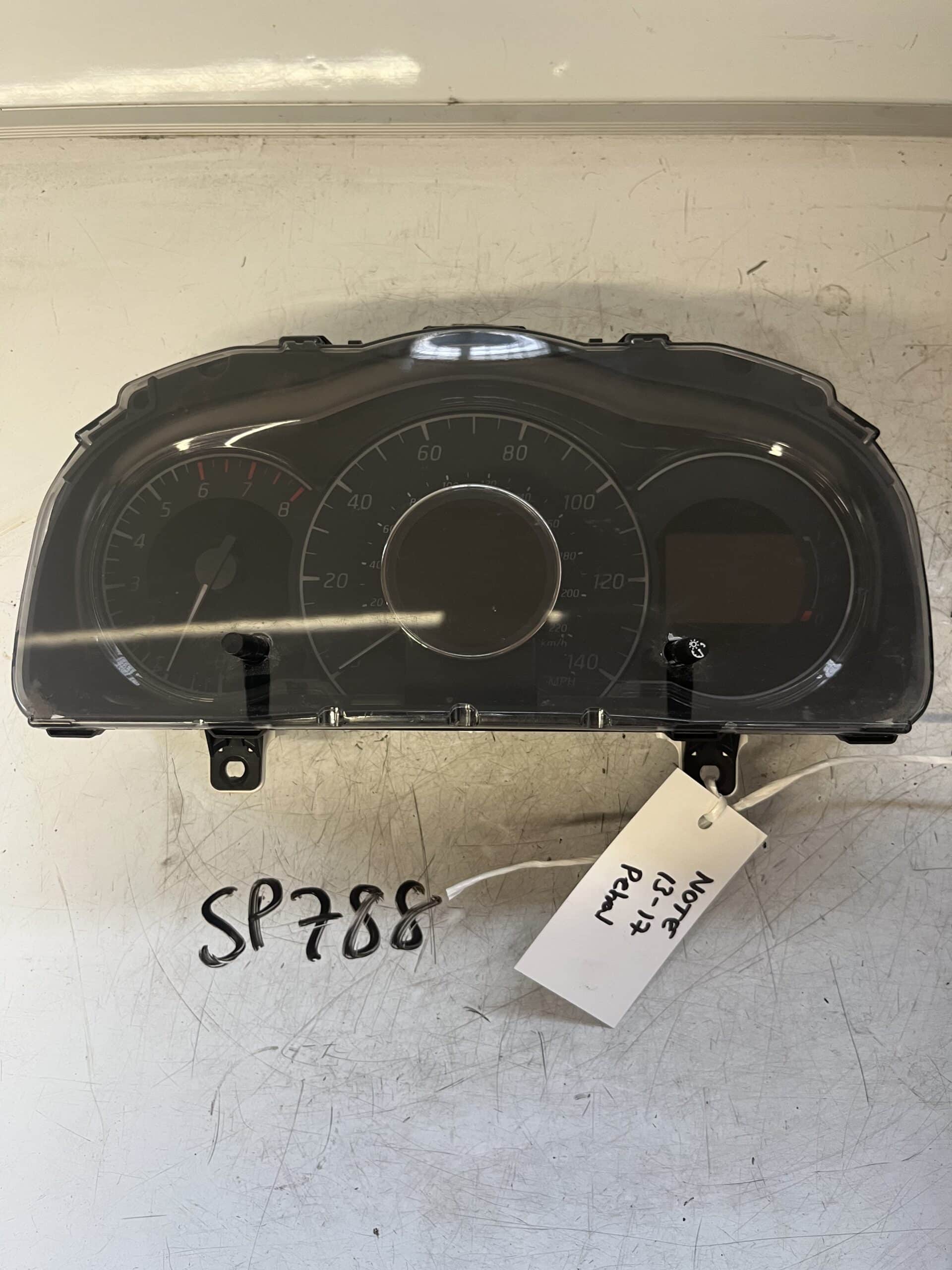 Nissan Note 2013-2017 Petrol Speedo / Instrument Cluster – 24810-3VU0B