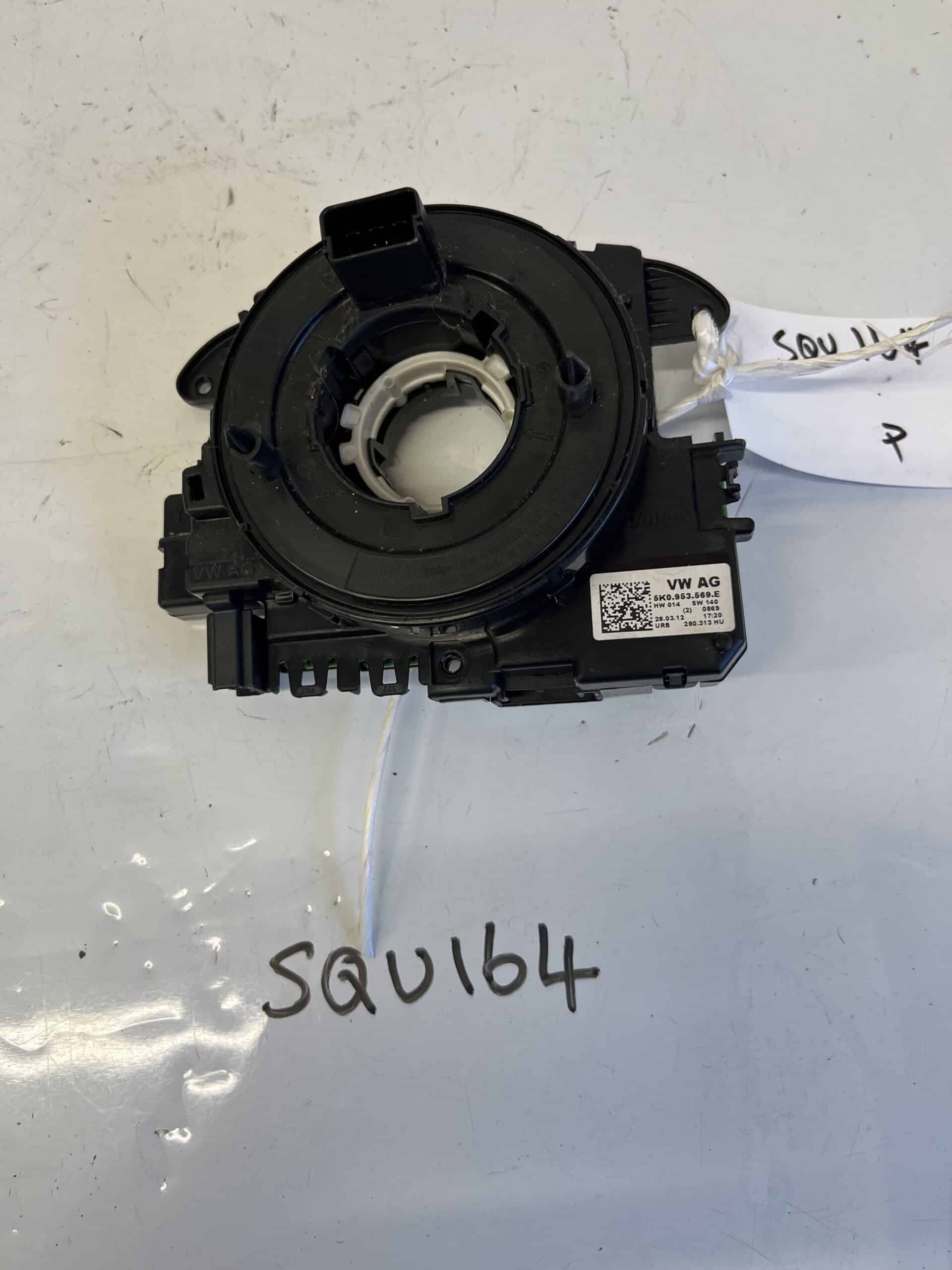 Skoda Octavia / Superb / Yeti / Volkswagen Golf / Seat Leon 2009-2015 Airbag Squib / Clockspring – 5K0953569E