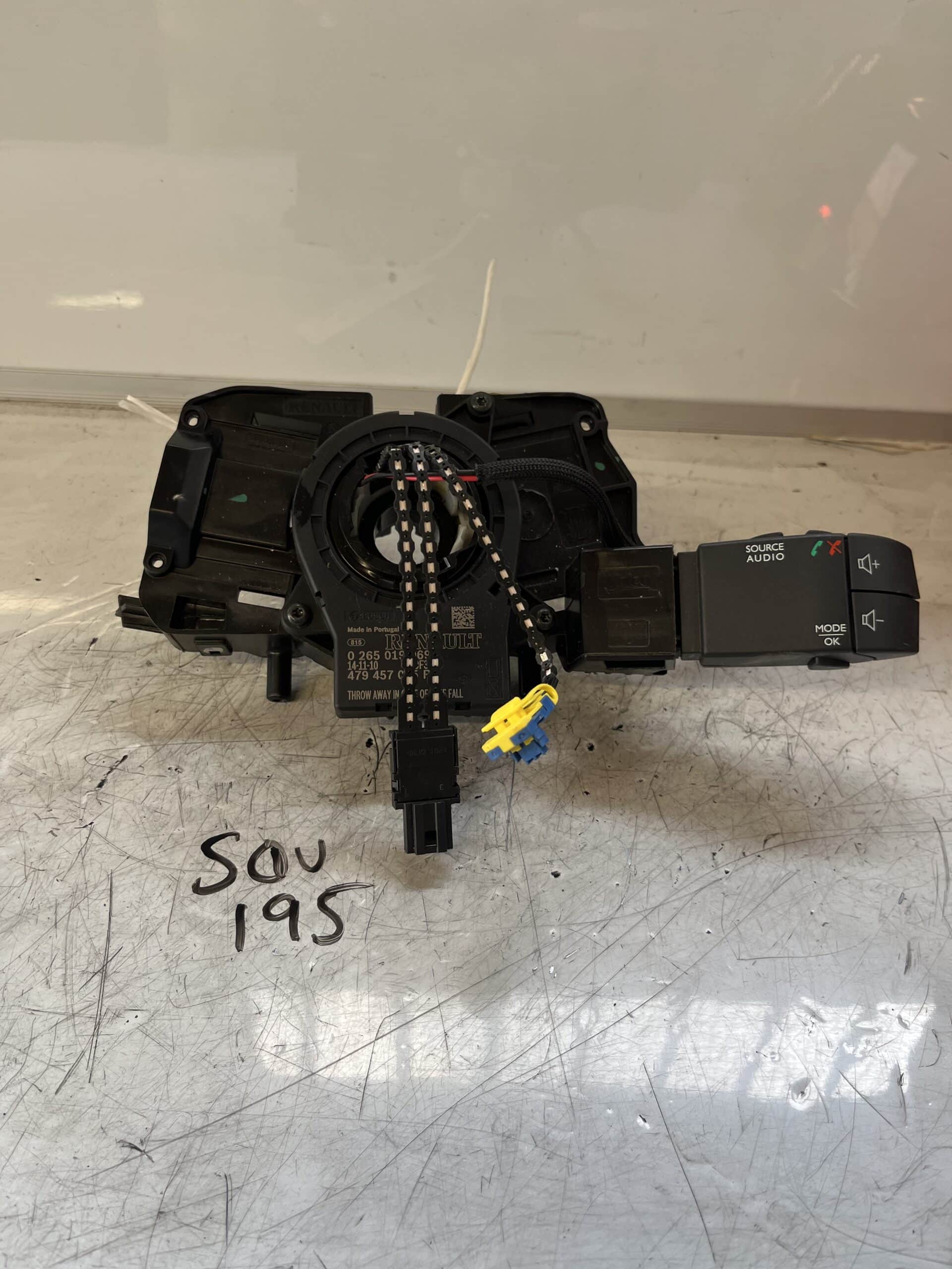 Renault Clio 2013-2018 Airbag Squib / Clock Spring – 255671163R