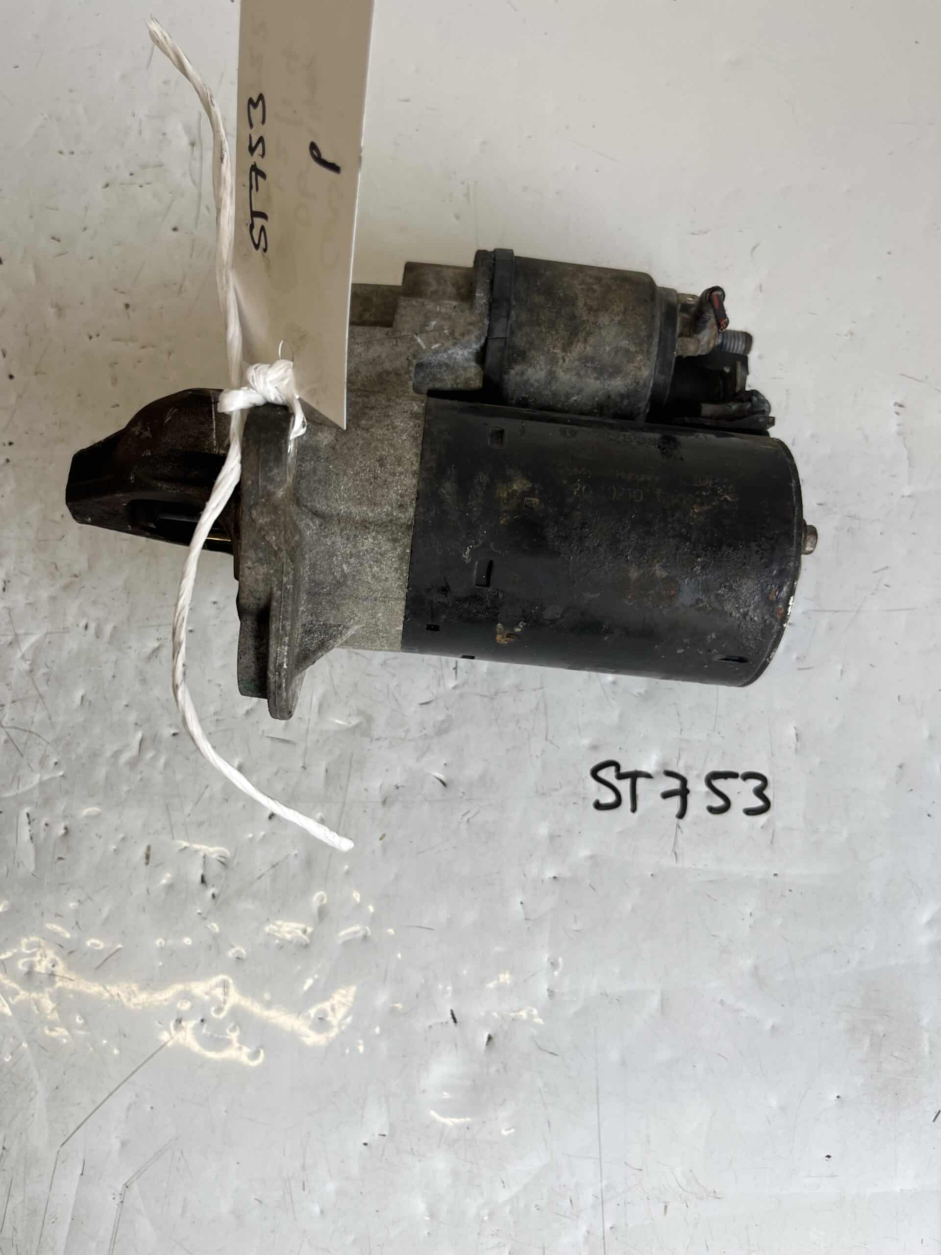 Vauxhall Corsa / Meriva / Astra 2006-2014 1.2 / 1.4 Petrol Starter Motor – 0001107522