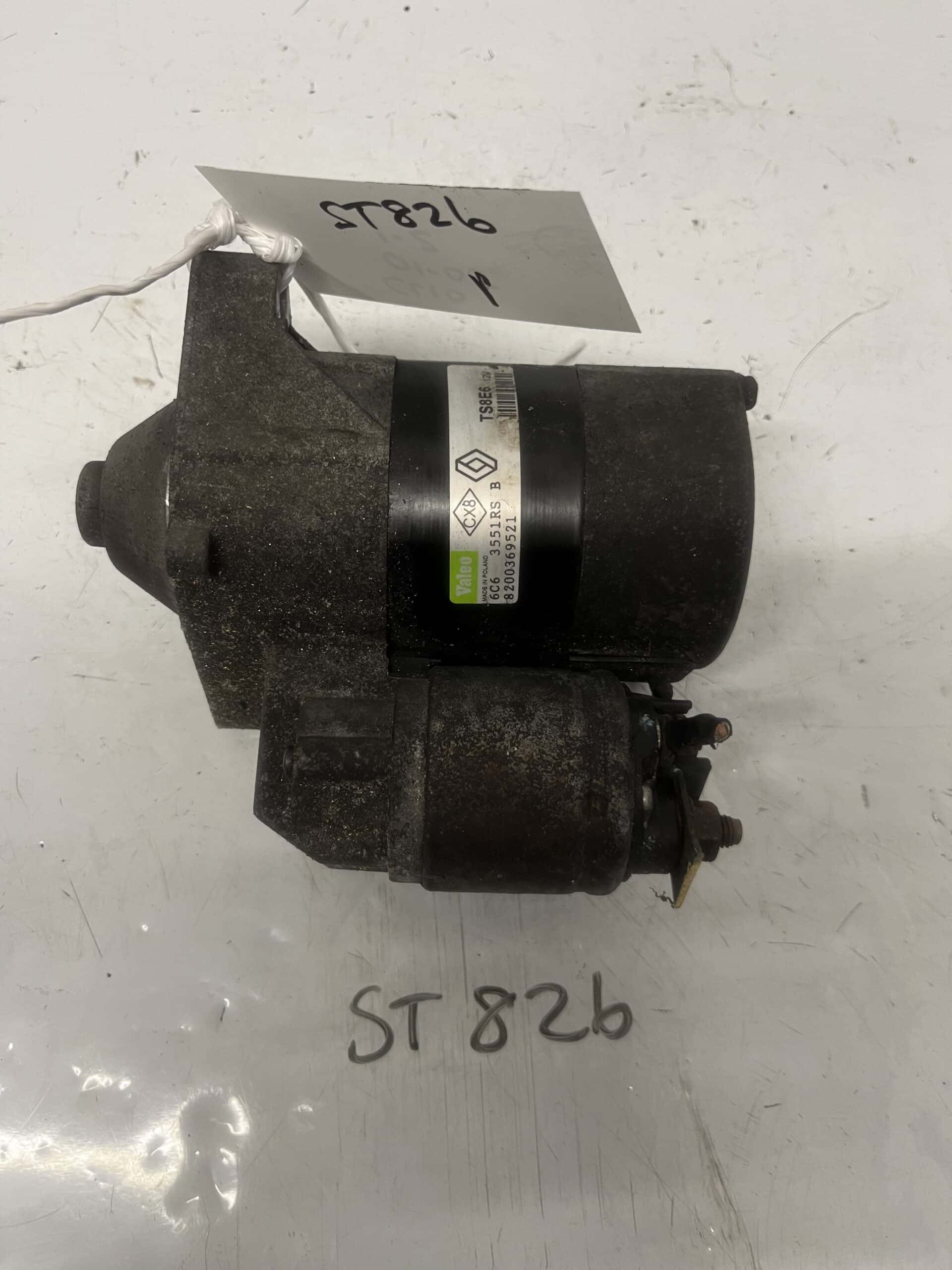Renault Clio 2001-2005 1.2 Petrol Starter Motor – 8200369521