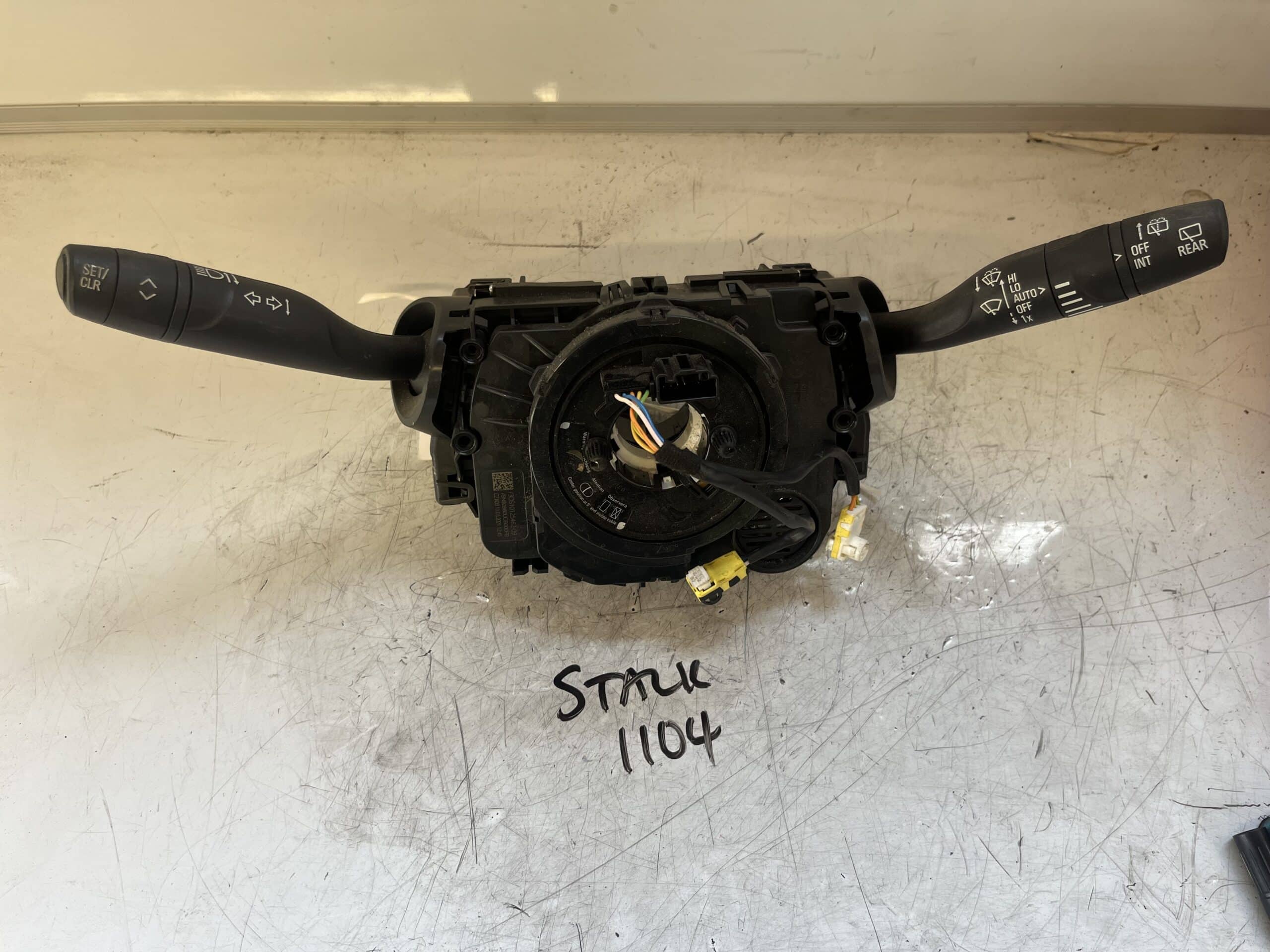 Vauxhall Mokka 2020-2025 Combined Stalk Unit With Squib – 98406962YX