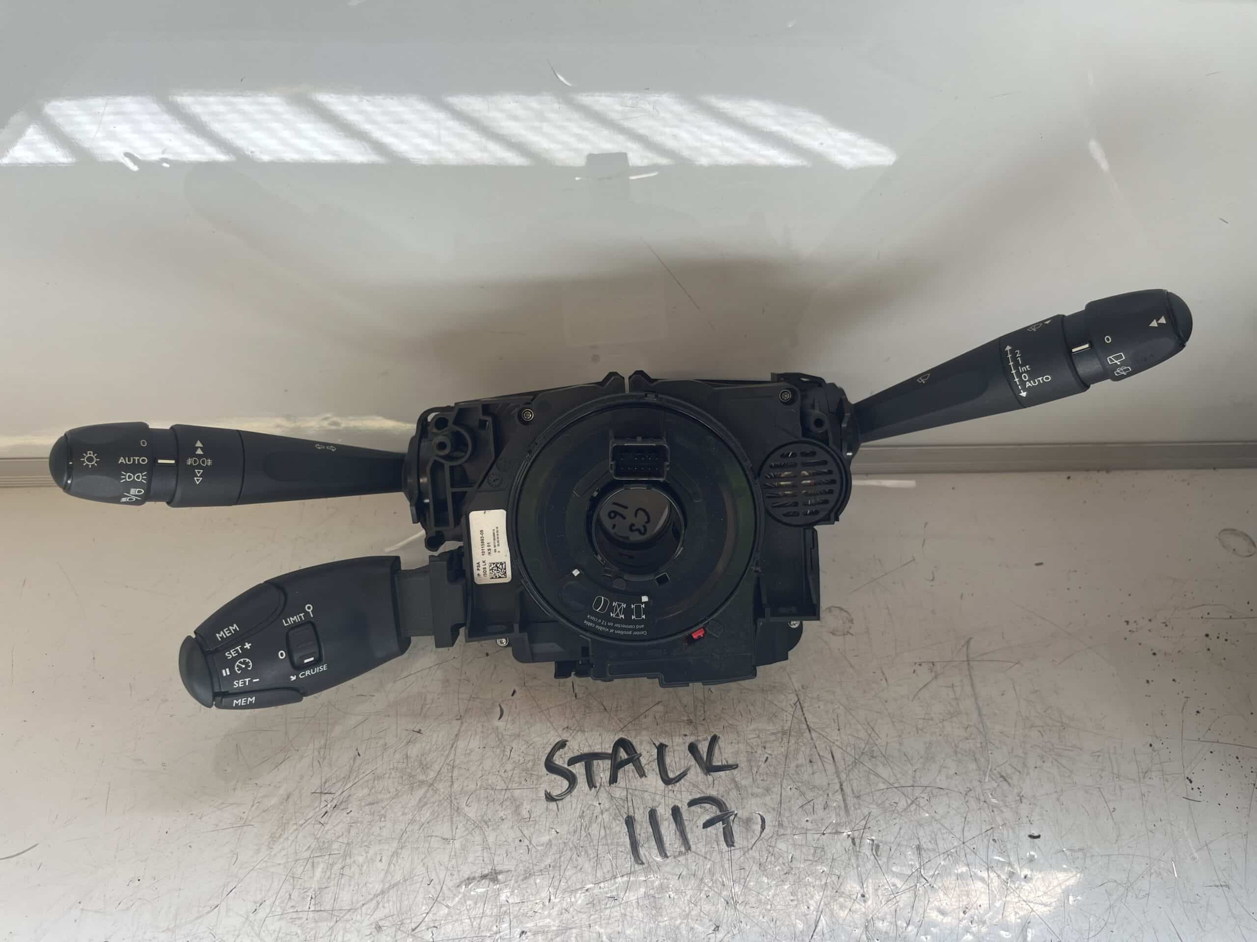 Citroen C3 2016-2021 MK3 Combined Stalk Unit – 98312715ZD