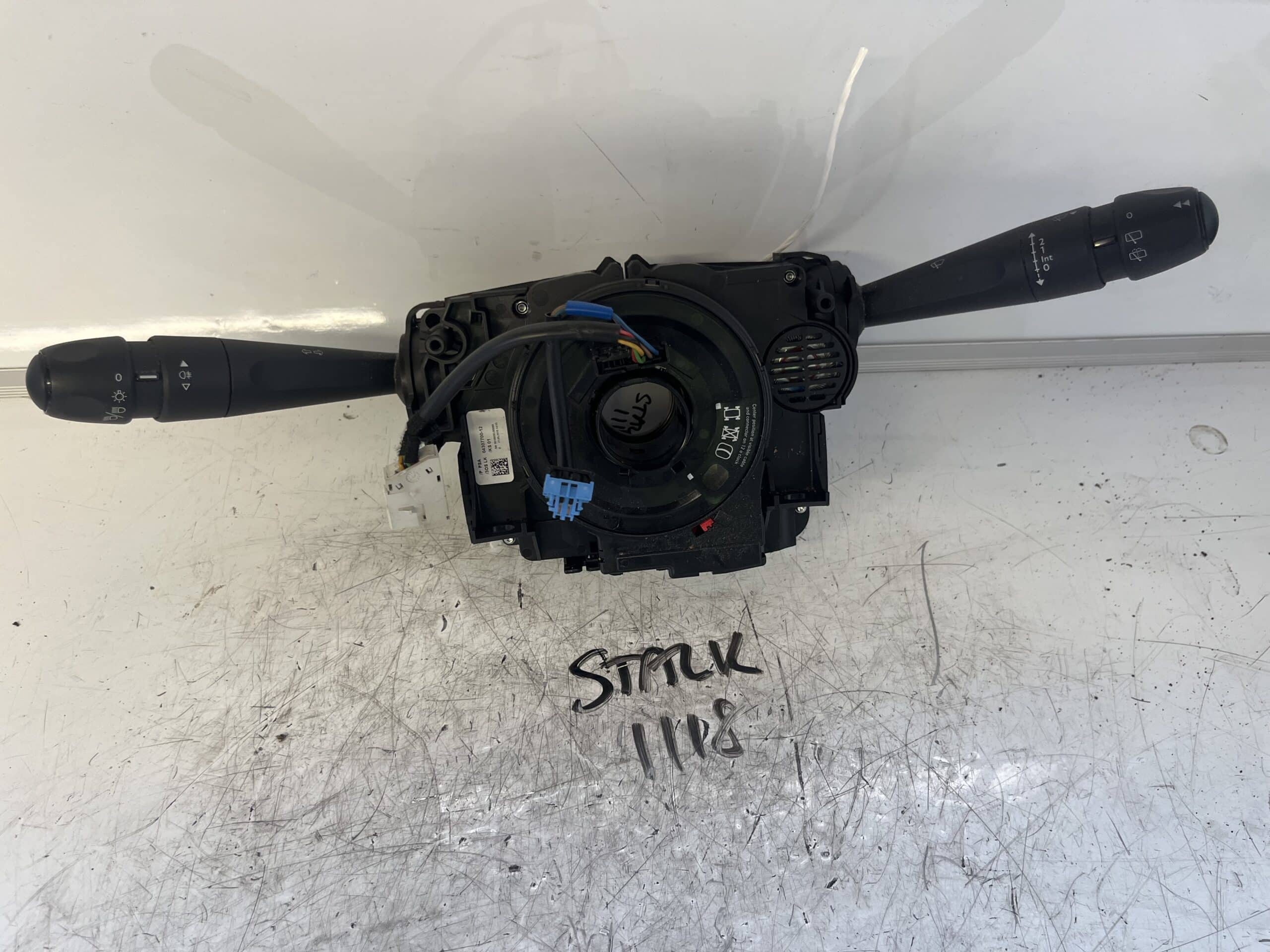 Citroen C4 Cactus 2014-2018 Combined Stalk Unit And Squib – 98139442ZD