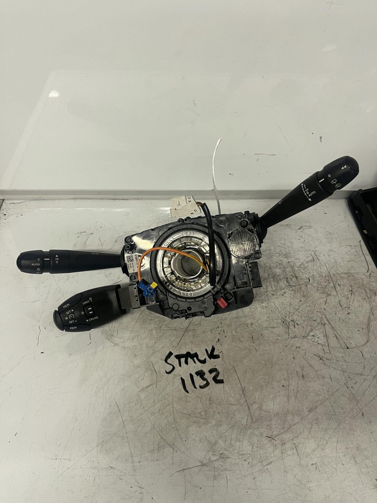 Citroen C4 Cactus 2014-2018 Combined Stalk Unit And Squib – 98072689ZD