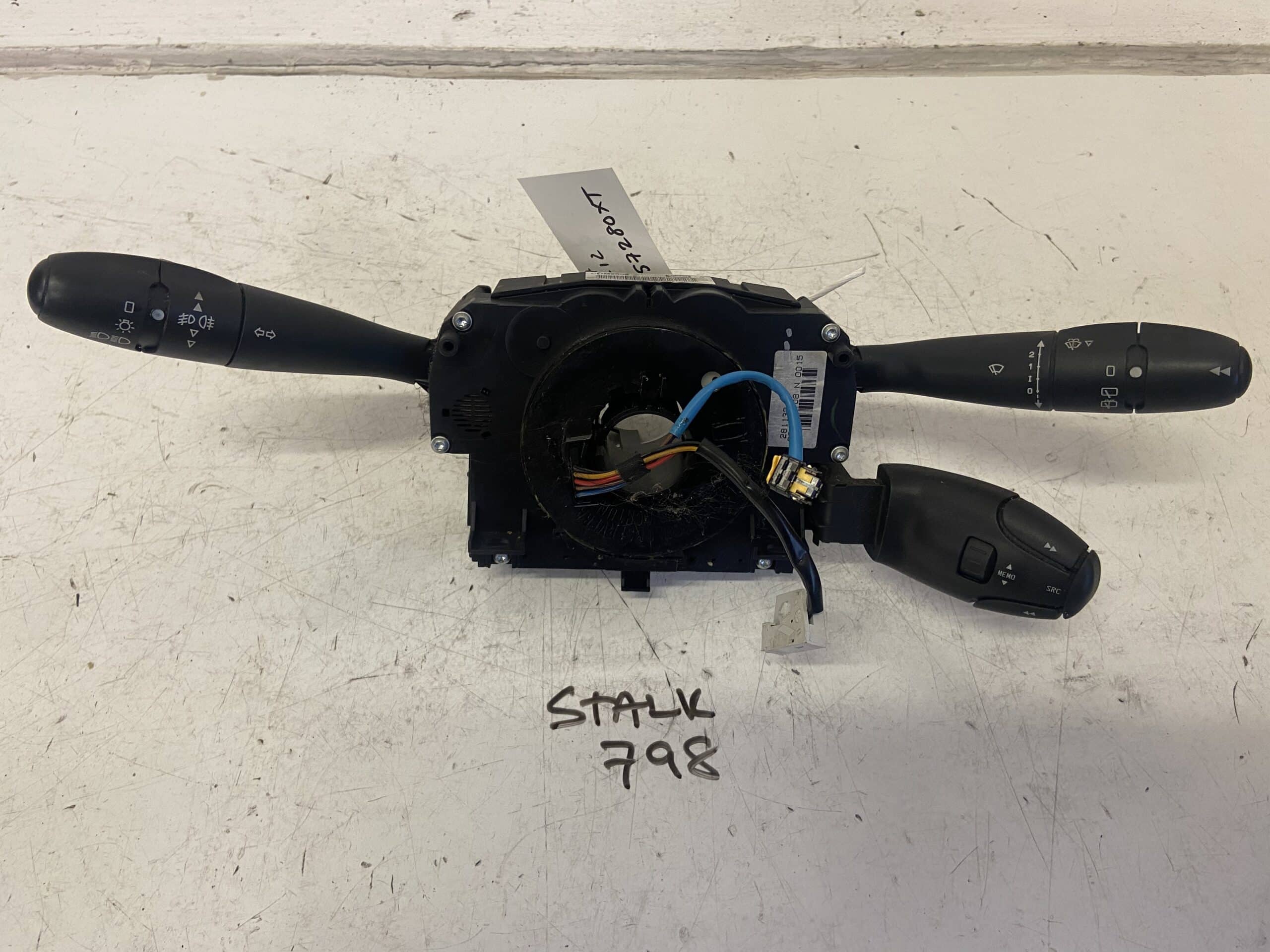 Peugeot 207 2006-2012 Combined Stalk Unit – 96657280XT