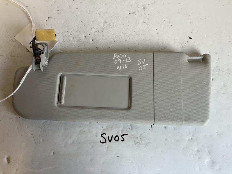 Volkswagen Polo 2009-2017 Near Side Sun Visor