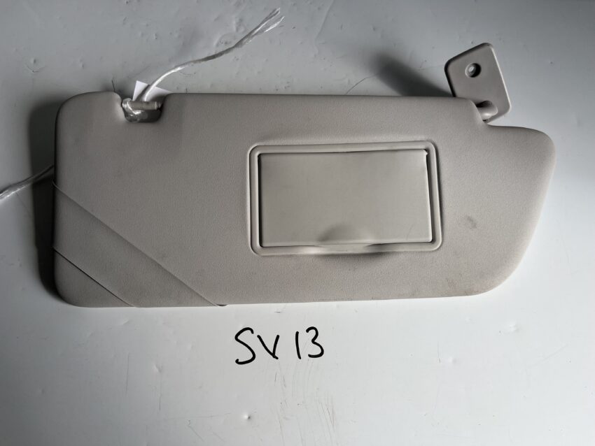 Peugeot 3008 2008-2014 Off Side Sun Visor With Mirror