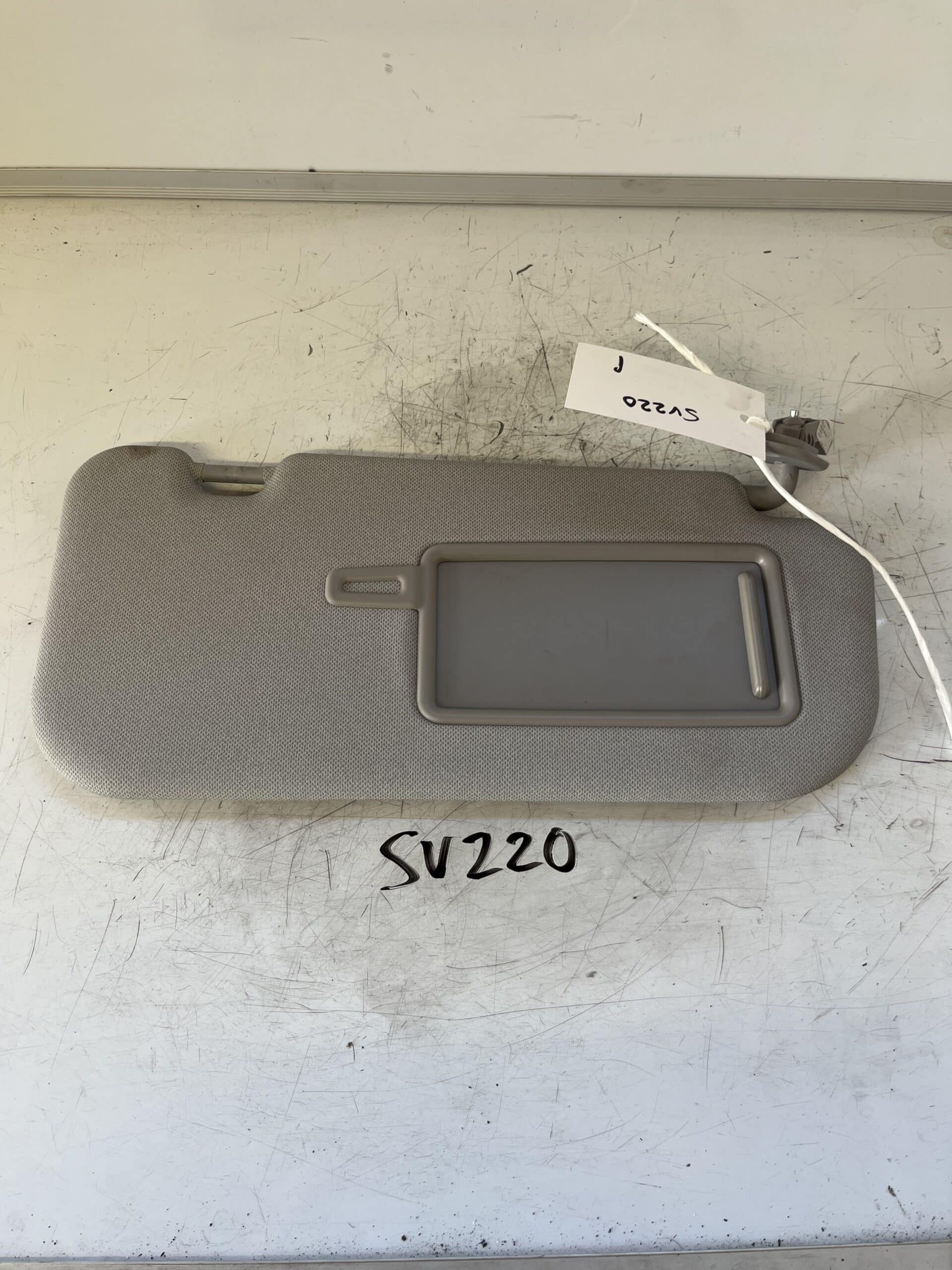 Hyundai i20 2014-2020 Off Side Sun Visor With Mirror