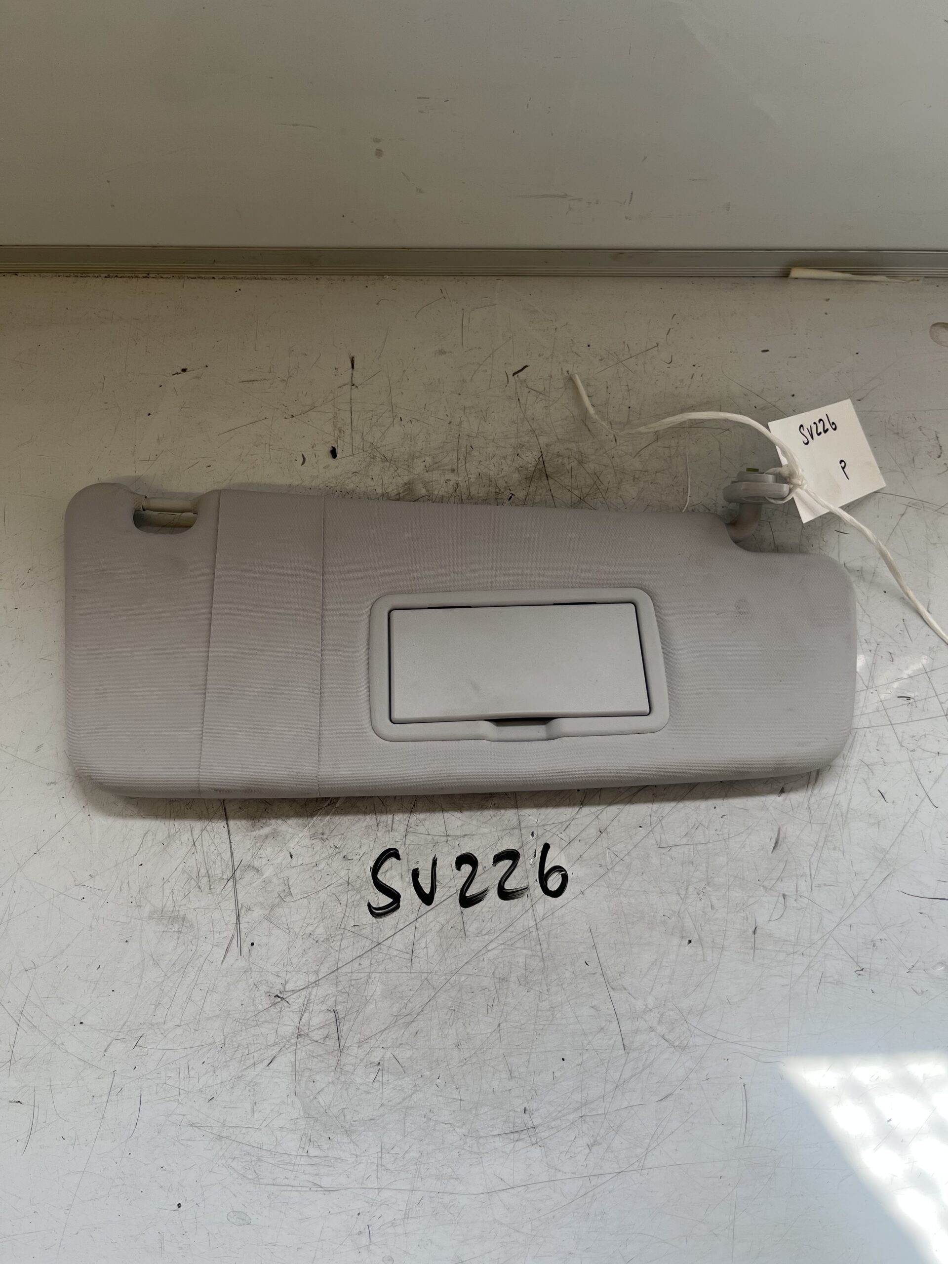 Vauxhall Adam 2013-2019 Off Side Sun Visor With Mirror