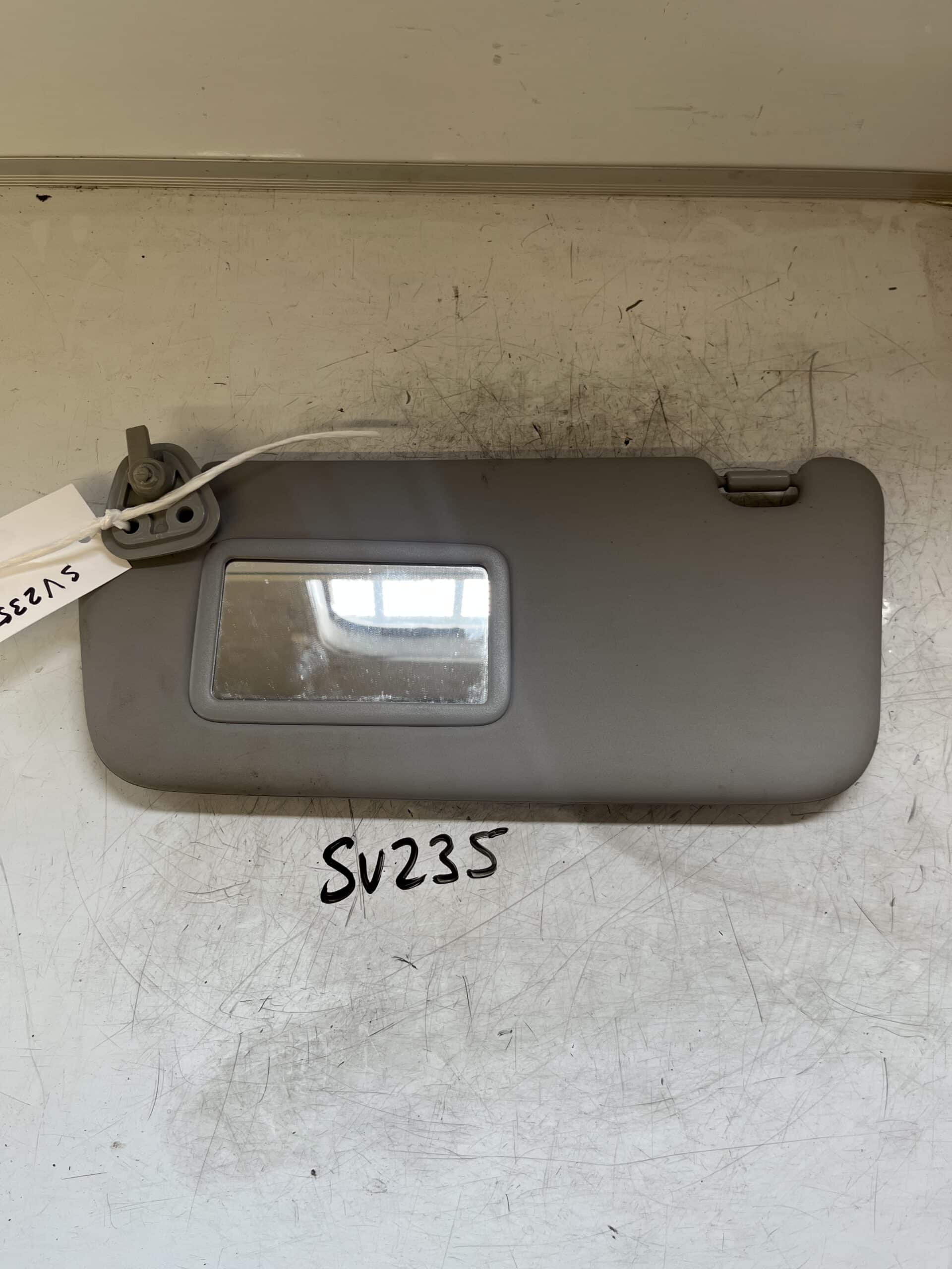 KIA Rio 2005-2011 Near Side Sun Visor With Mirror