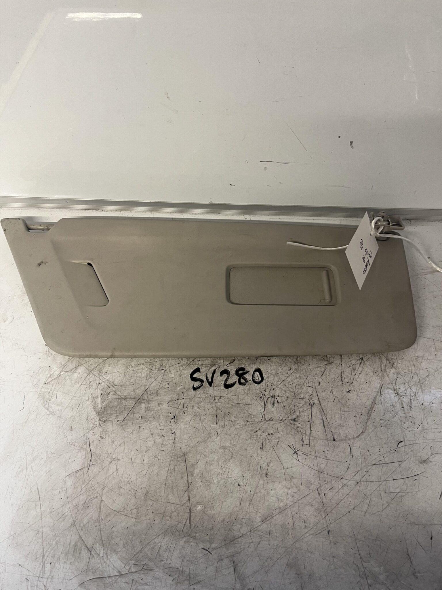 Citroen C4 Picasso 2013-2018 Off Side Sun Visor With Mirror