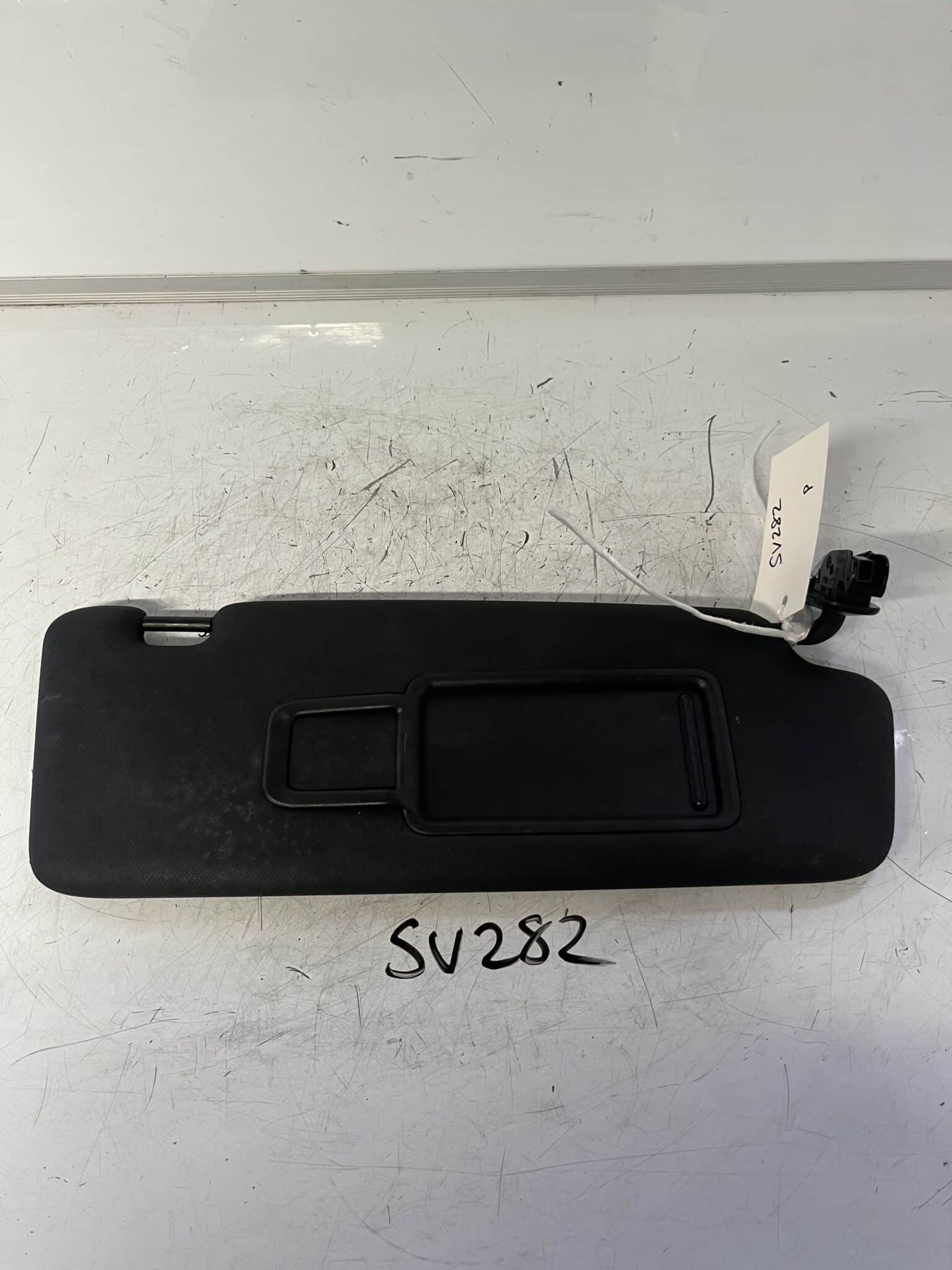 Audi Q3 2011-2015 Off Side Sun Visor With Mirror – Black