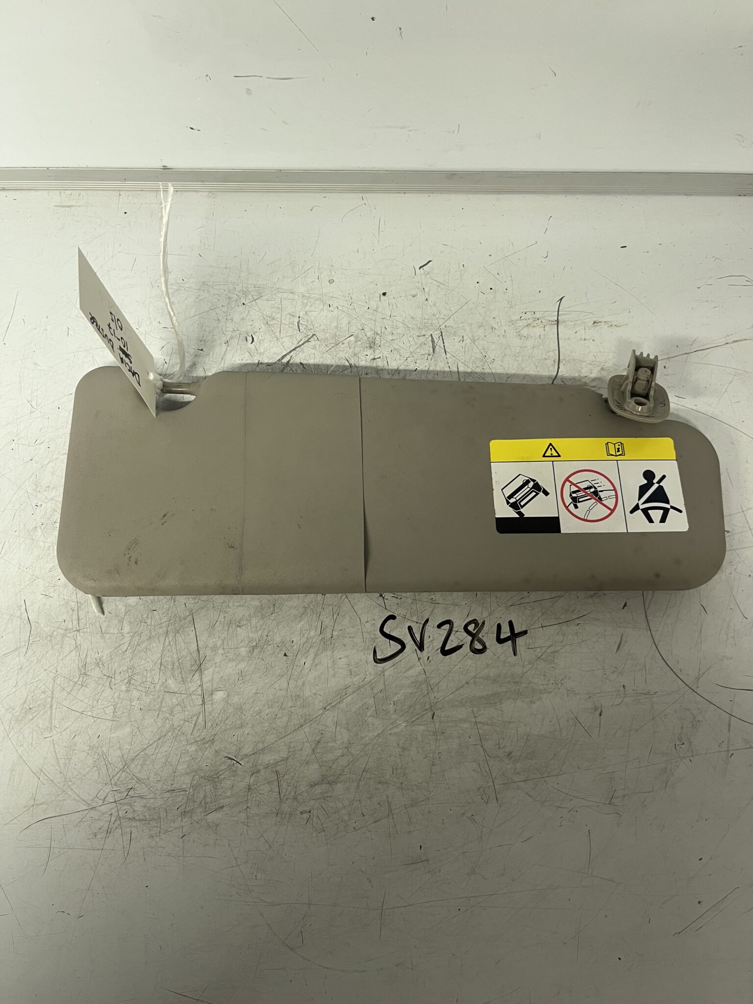 Dacia Duster 2010-2017 Off Side Sun Visor
