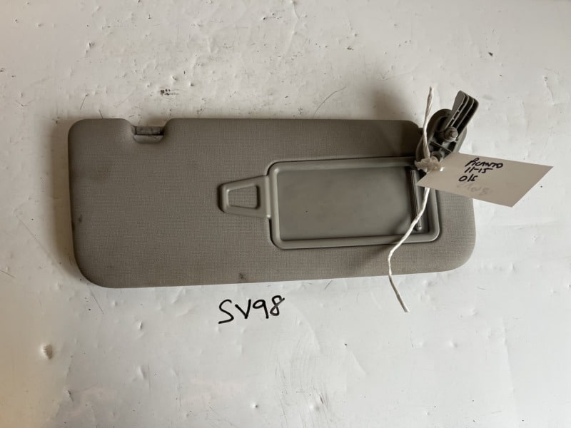 KIA Picanto 2011-2015 Off Side Sun Visor With Mirror