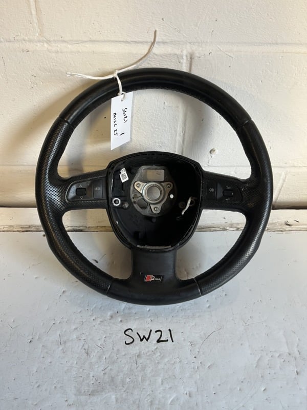 Audi A4 2005-2008 S Line Steering Wheel With Controls