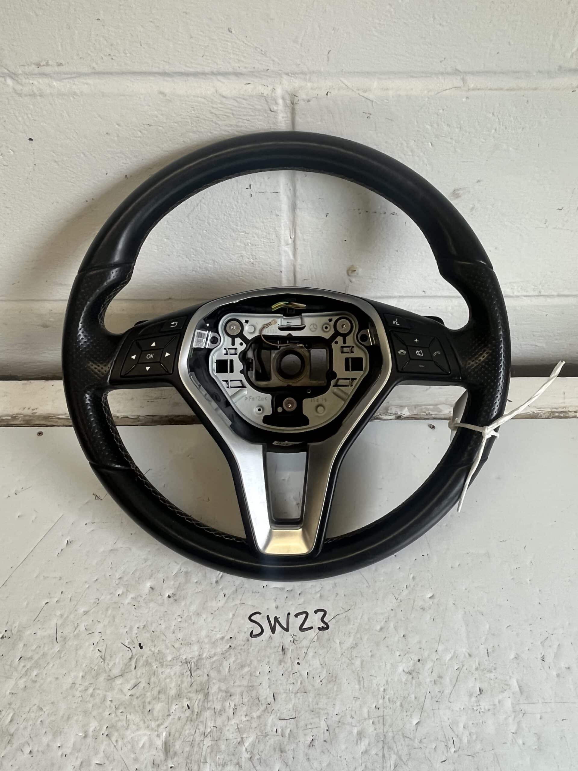 Mercedes A Class 2012-2018 Steering Wheel With Flappy Paddle Function – Semi Auto – A2184602018