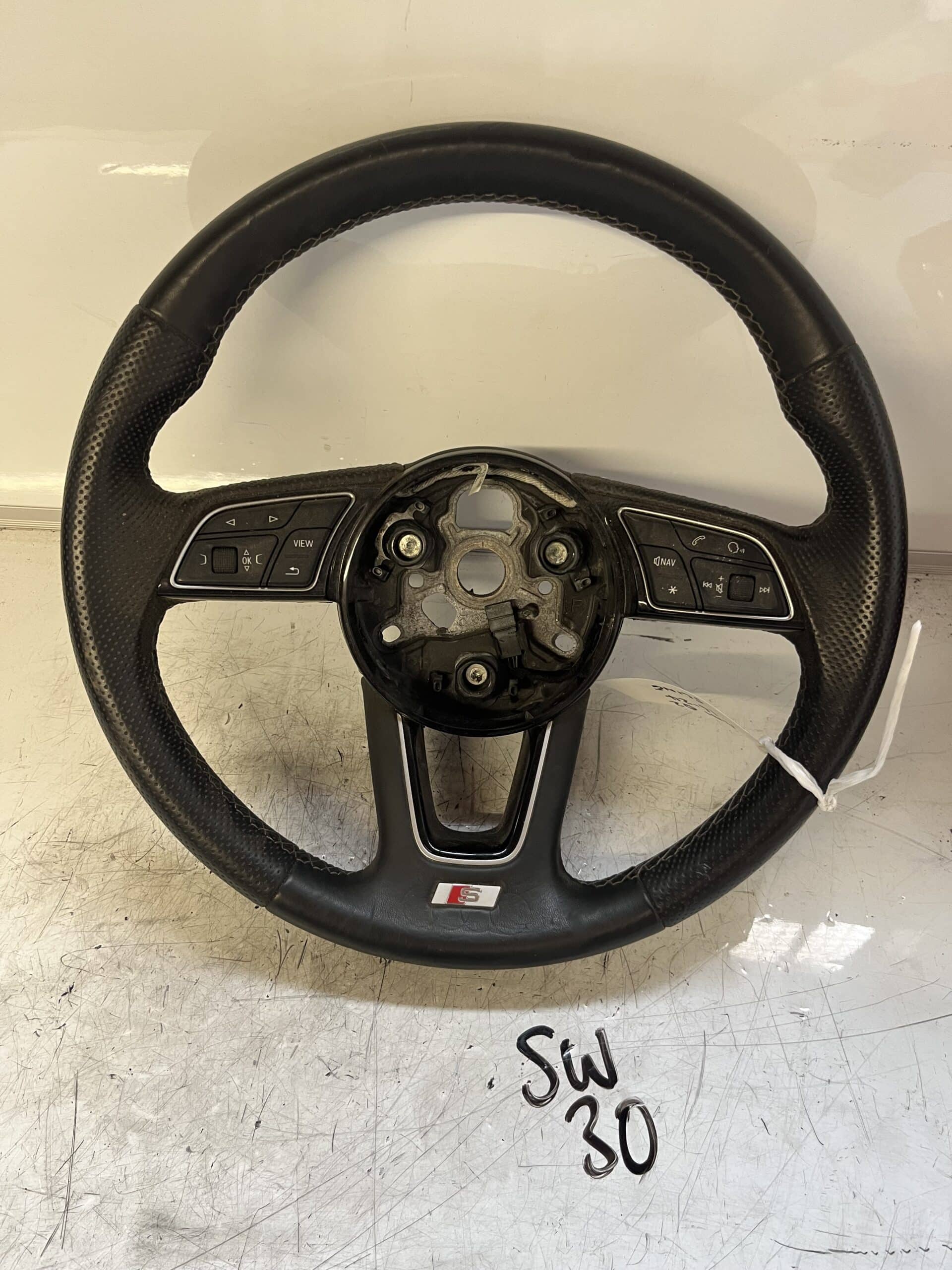 Audi Q2 2016-2024 Steering Wheel With Controls – 81A419091T