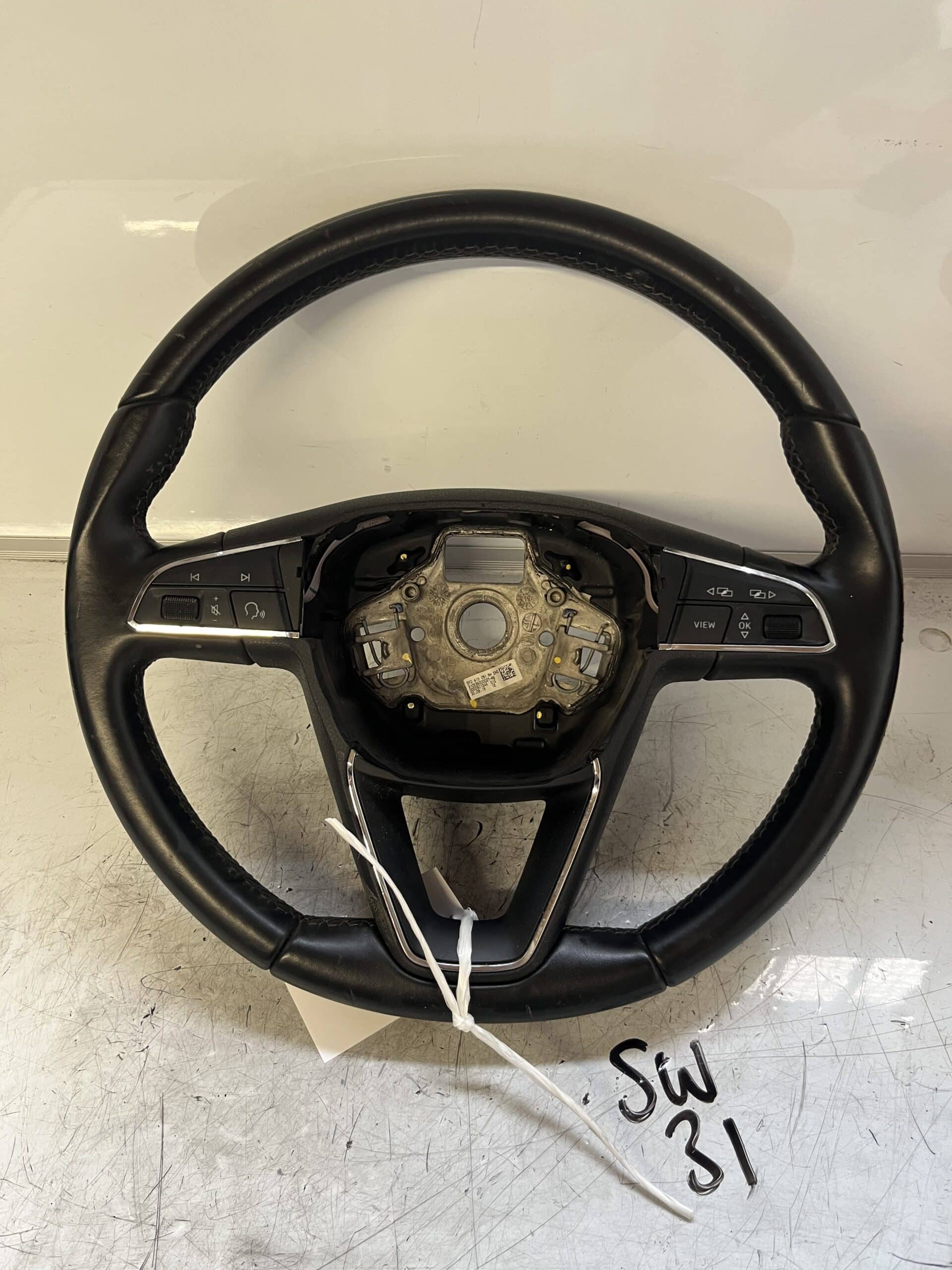 Seat Leon 2012-2020 Steering Wheel With Controls – 5F0419091AH