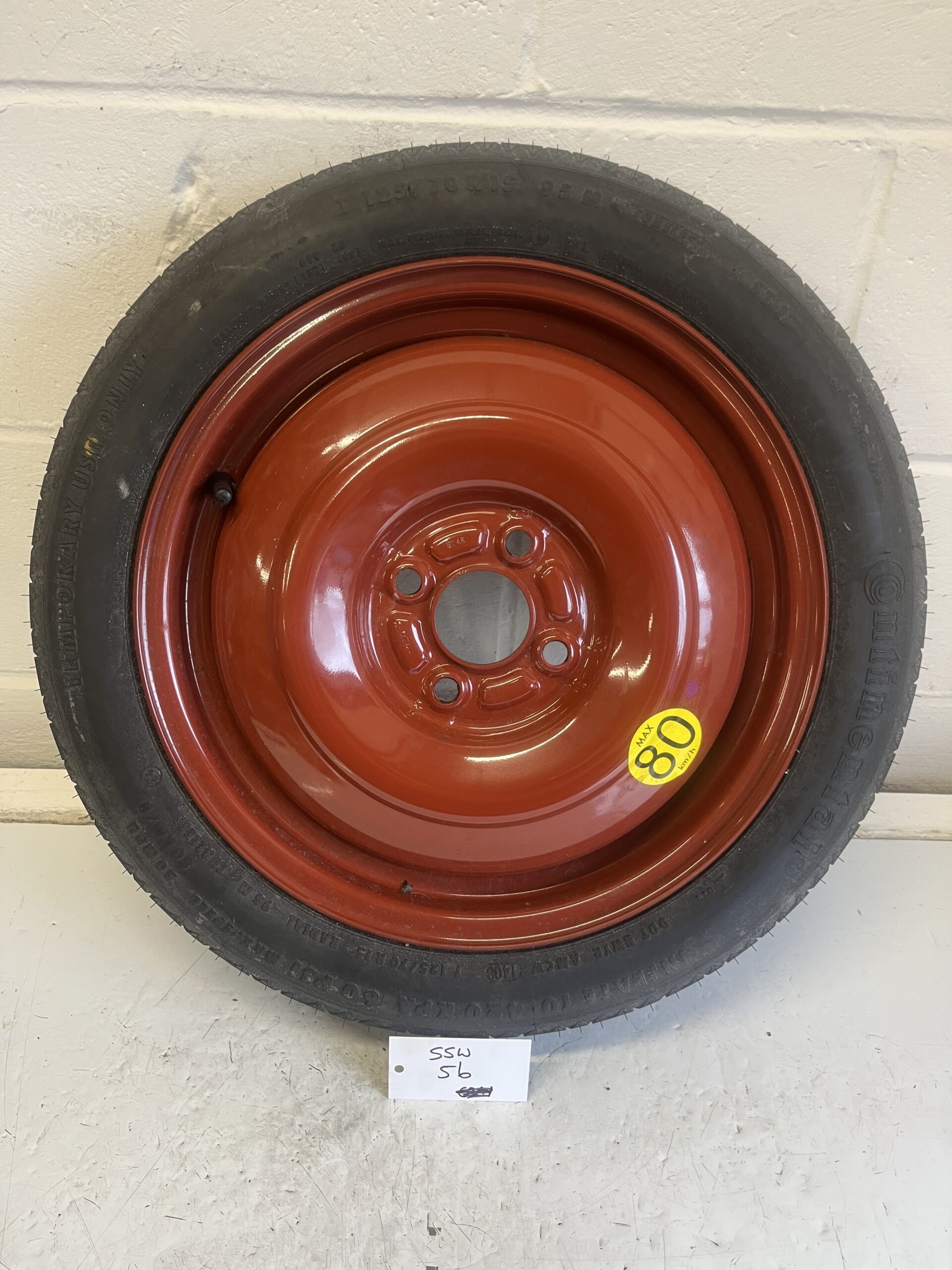 Suzuki Swift 2005-2010 Space saver / Spare Wheel – 125-70-15
