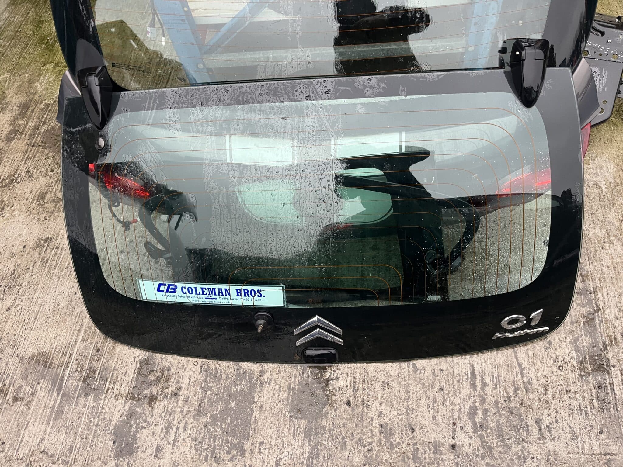Citroen C1 2005-2012 Hatchback Tailgate Glass  ( Call Office For Delivery Quote )